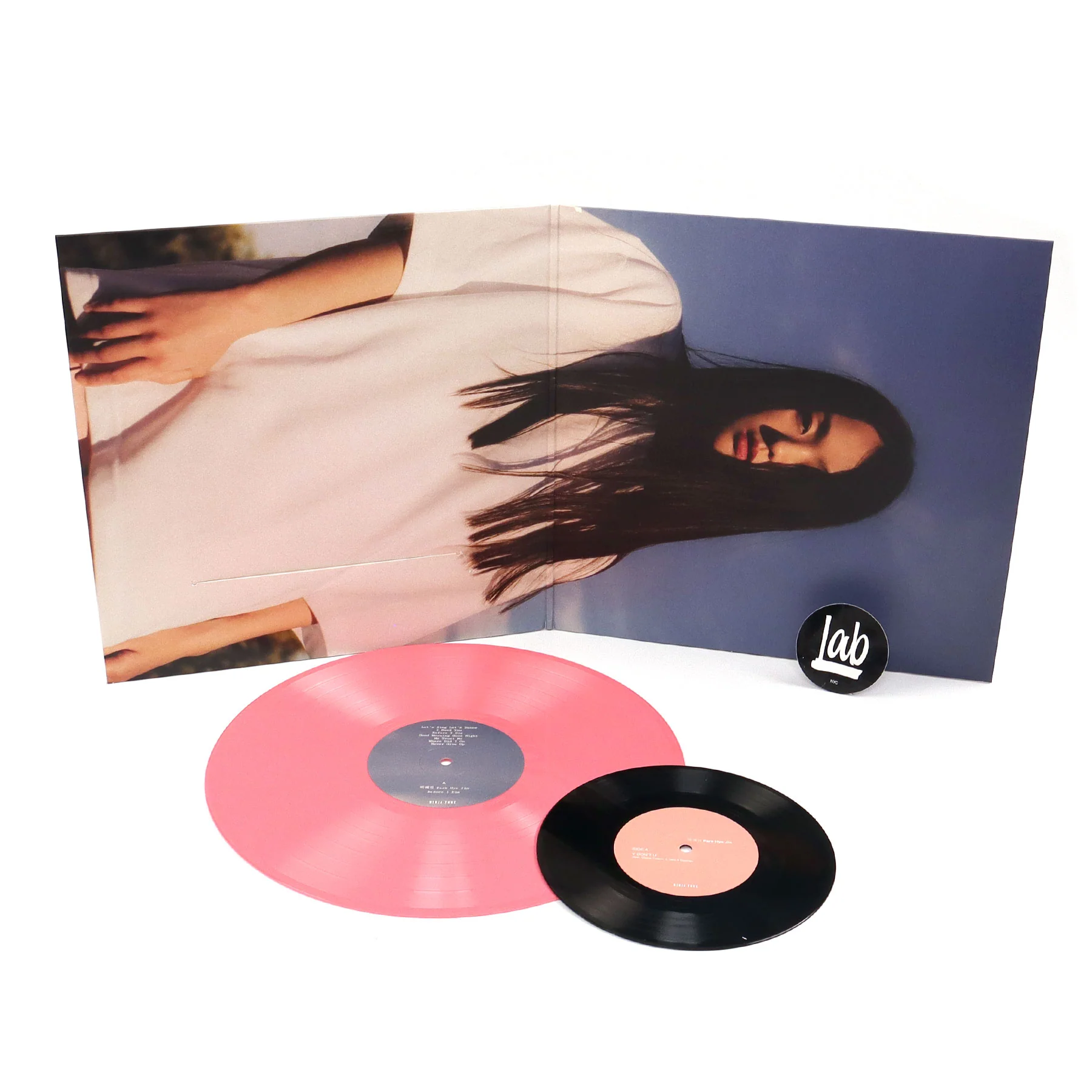 Hye-Jin Park: Before I Die - Deluxe Edition (Pink Colored Vinyl) Vinyl LP+7" - Image 2