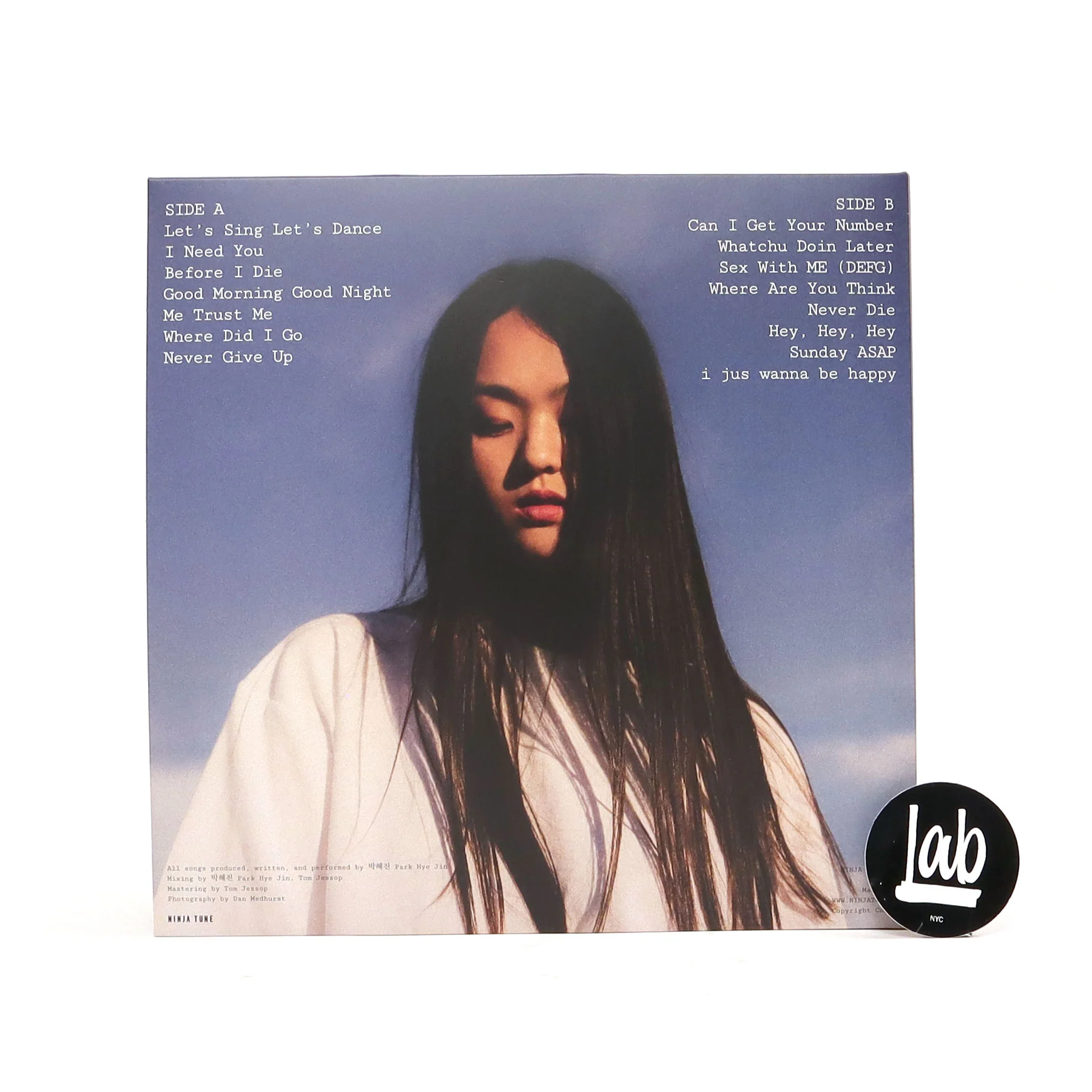 Hye-Jin Park: Before I Die - Deluxe Edition (Pink Colored Vinyl) Vinyl LP+7" - Image 3