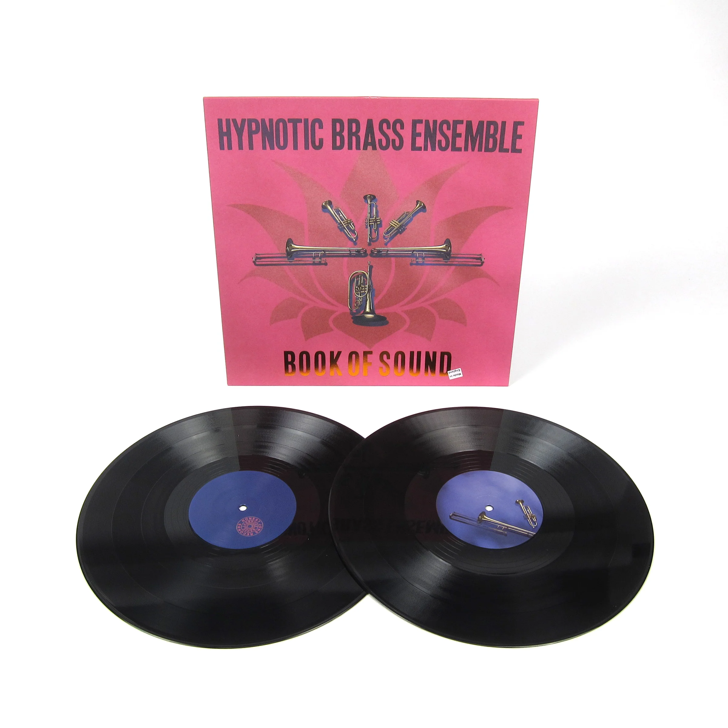 Hypnotic Brass Ensemble: Book Of Sound Vinyl 2LP - Image 2