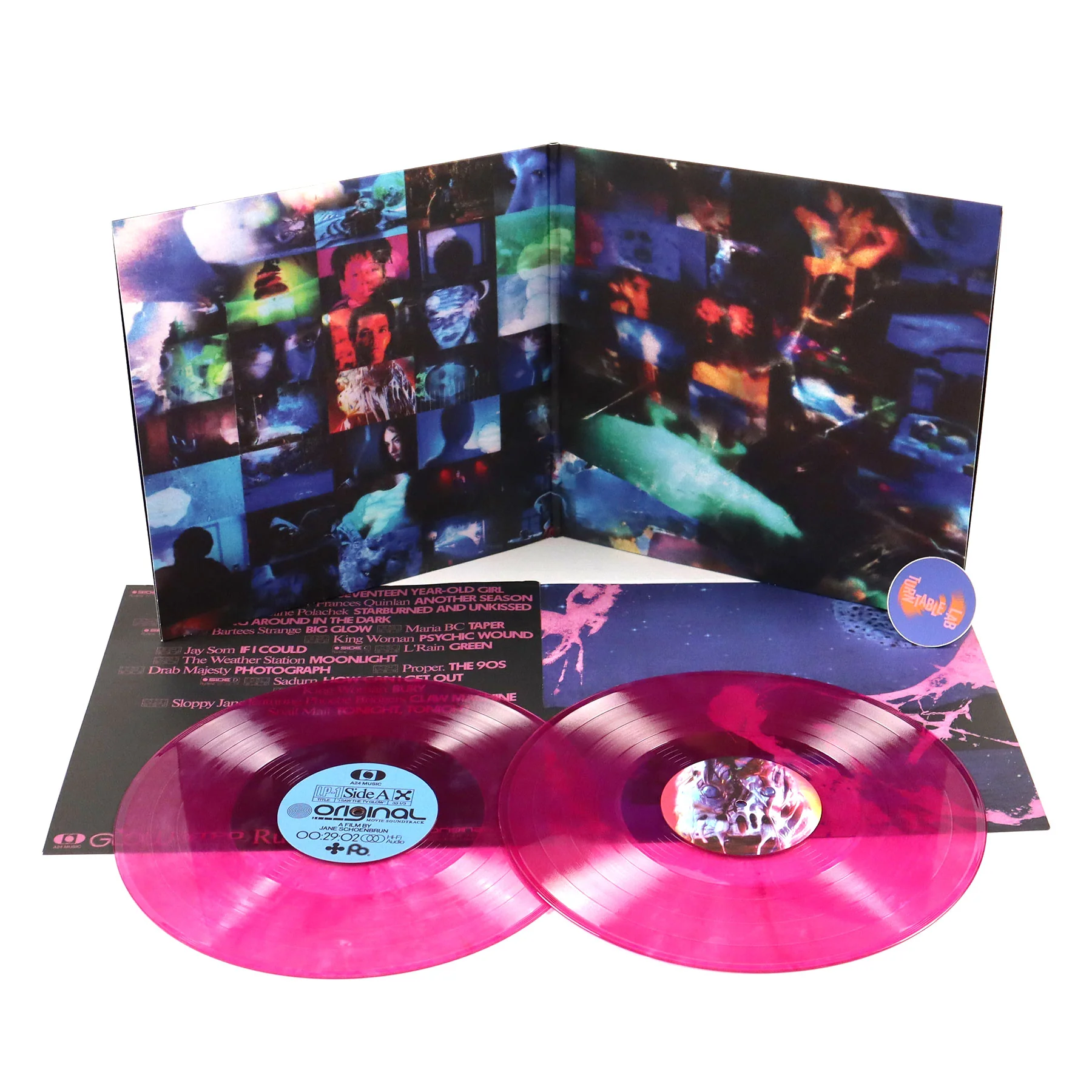 I Saw The TV Glow: Original Soundtrack (Colored Vinyl) Vinyl 2LP - Image 2