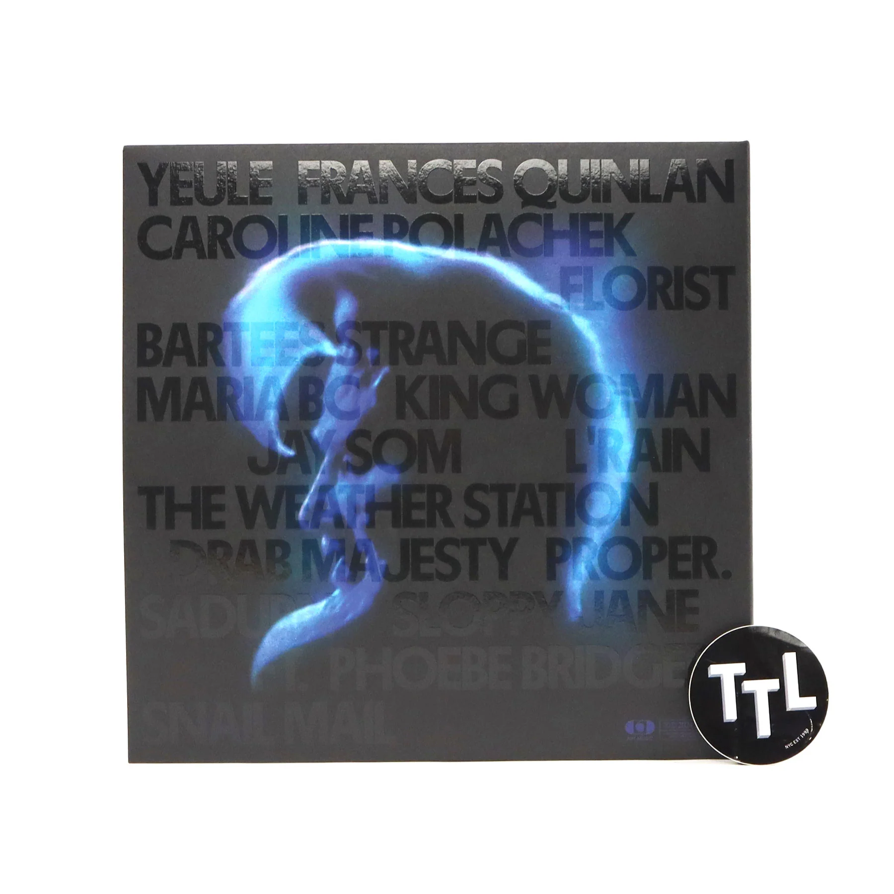 I Saw The TV Glow: Original Soundtrack (Colored Vinyl) Vinyl 2LP - Image 3