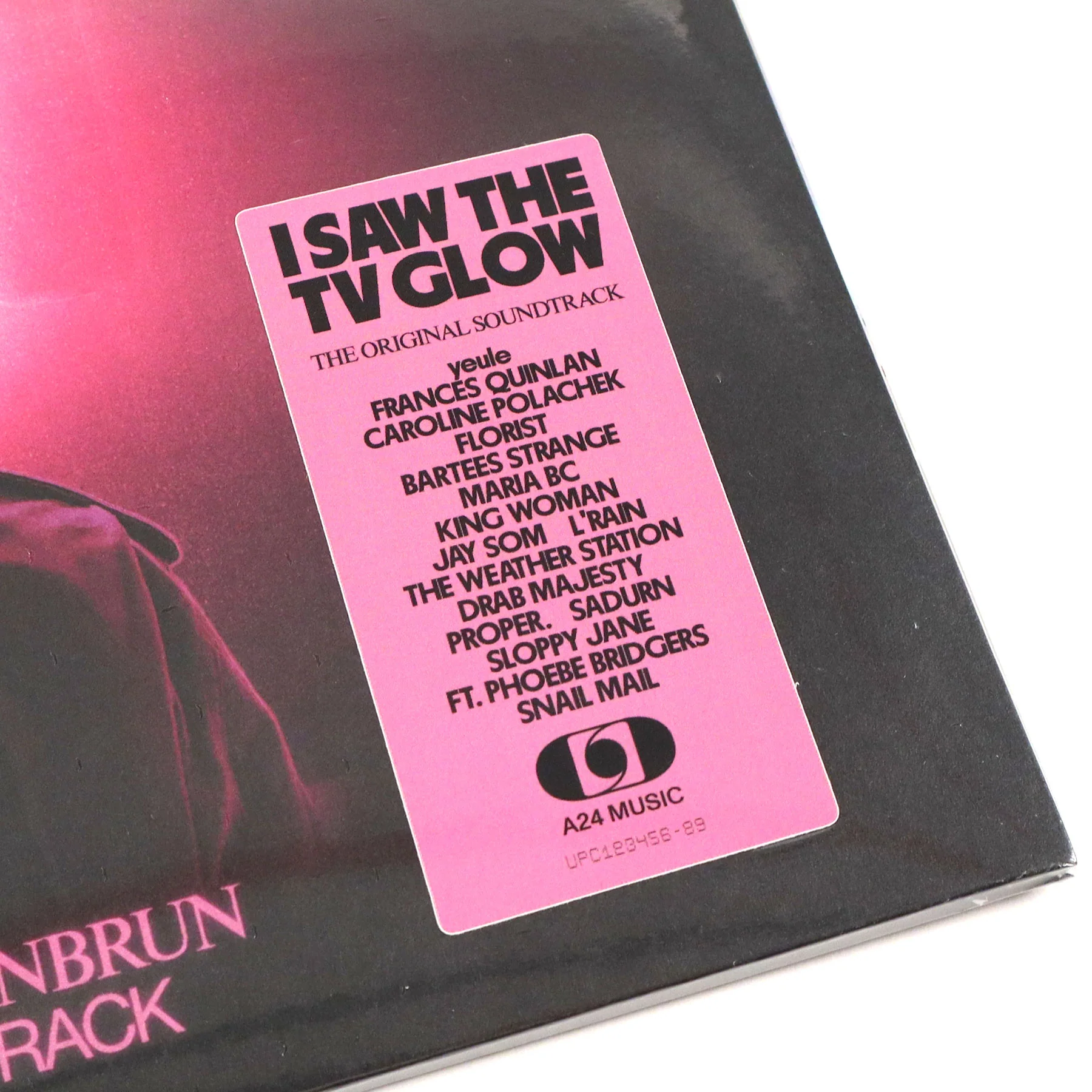 I Saw The TV Glow: Original Soundtrack (Colored Vinyl) Vinyl 2LP - Image 4