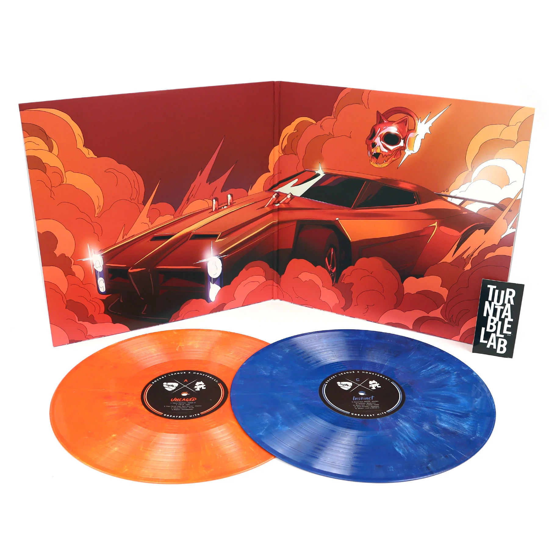Iam8Bit: Rocket League X Monstercat - Greatest Hits (Indie Exclusive Colored Vinyl) Vinyl 2LP - Image 2