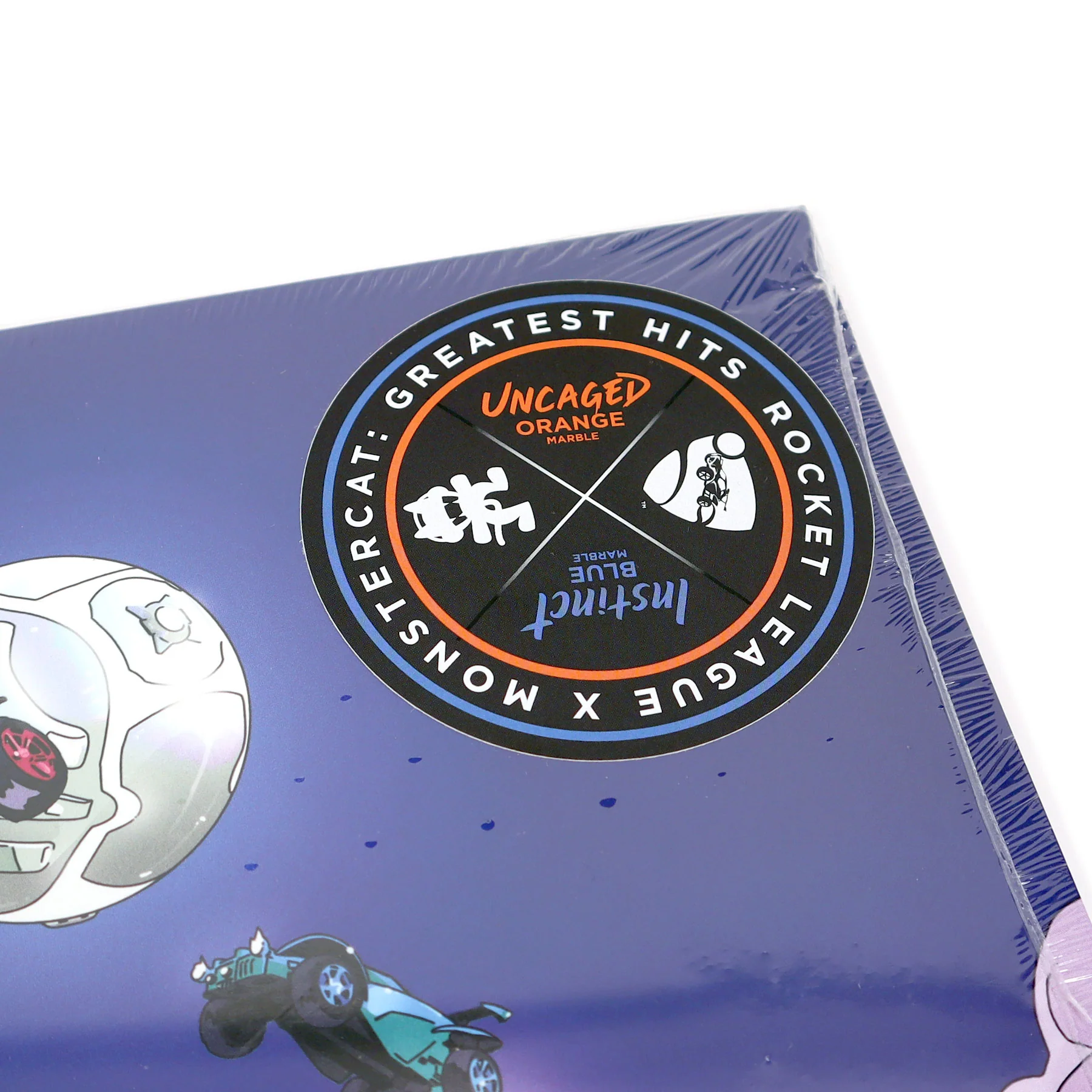 Iam8Bit: Rocket League X Monstercat - Greatest Hits (Indie Exclusive Colored Vinyl) Vinyl 2LP - Image 4