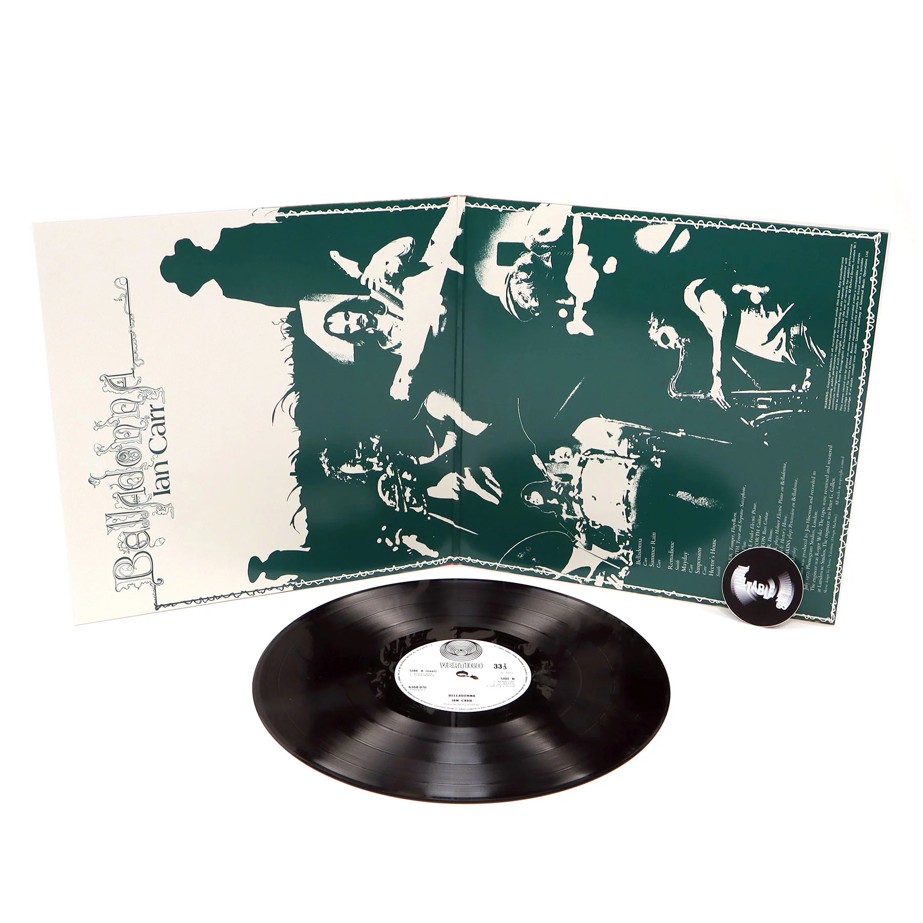 Ian Carr: Belladonna Vinyl LP - Image 2