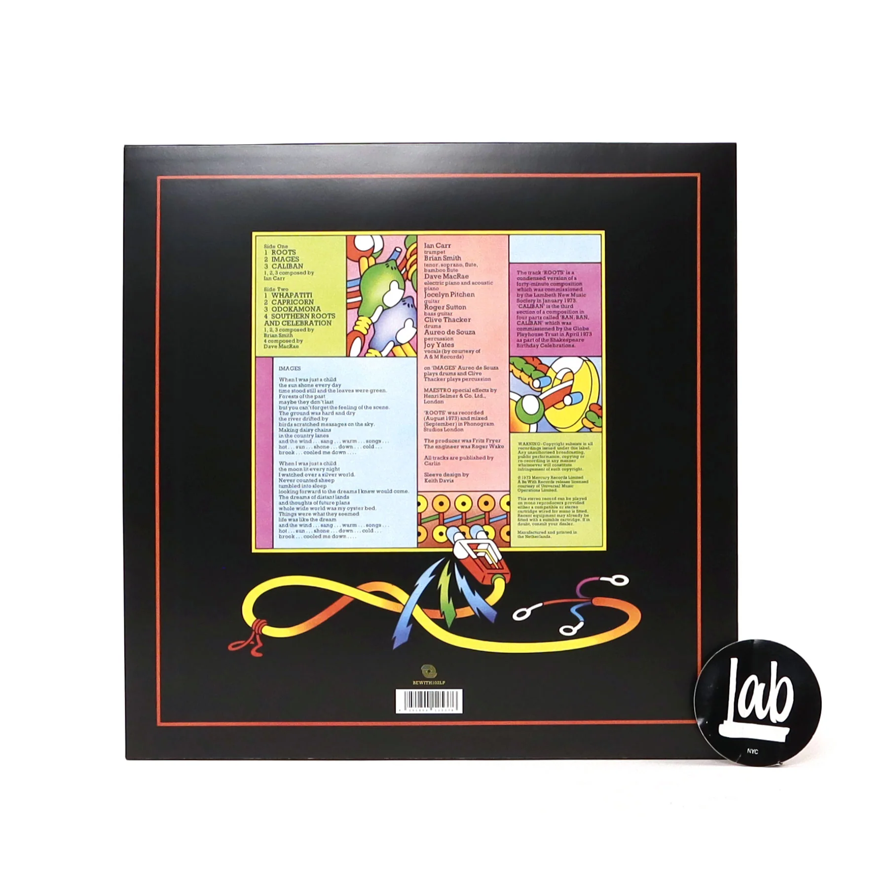 Ian Carr's Nucleus: Roots Vinyl LP - Image 2