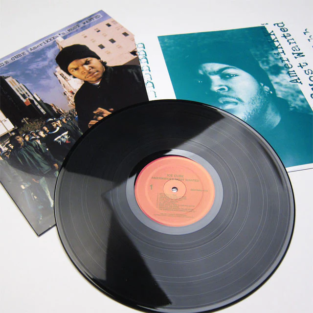 Ice Cube: AmeriKKKa's Most Wanted Vinyl LP - Image 2