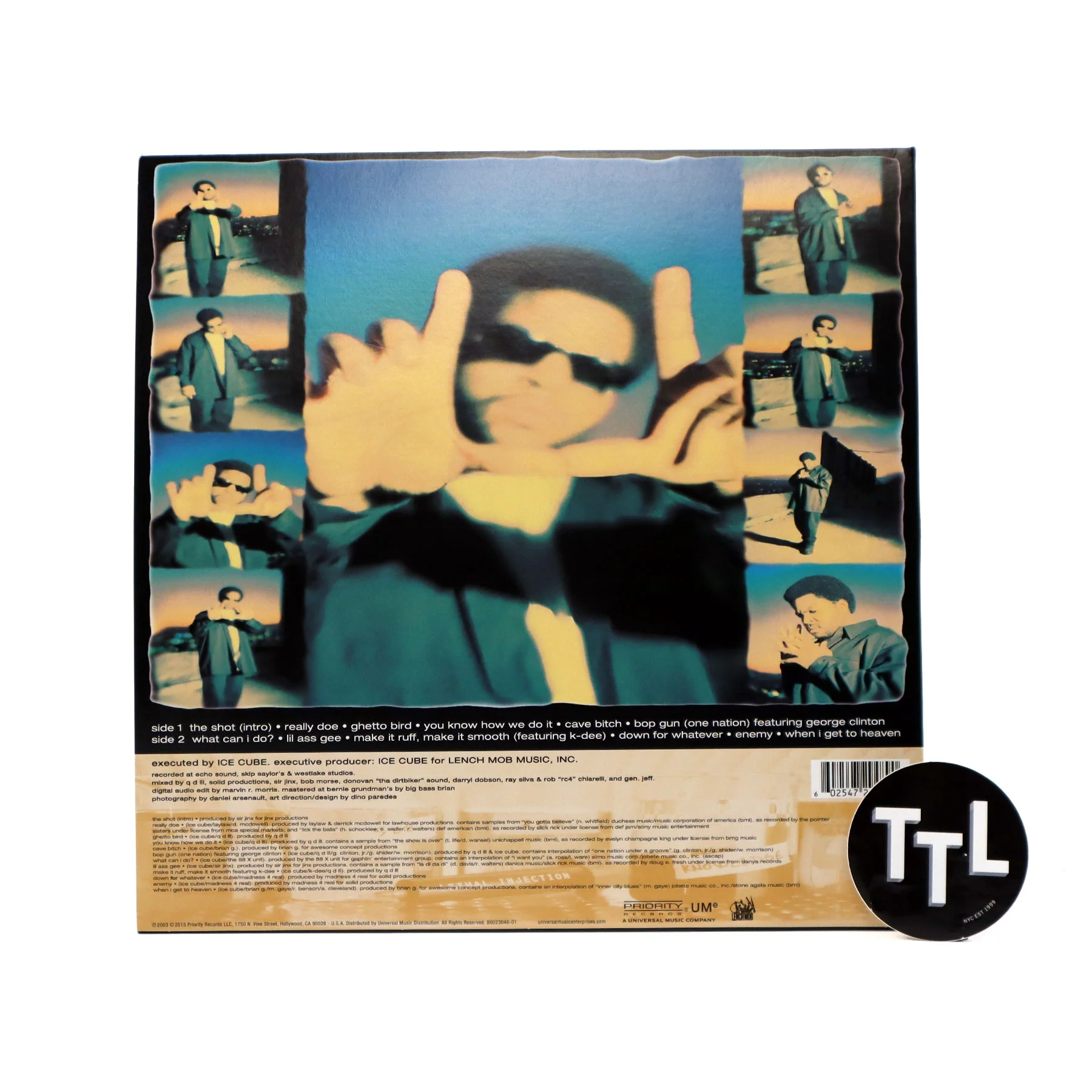 Ice Cube: Lethal Injection Vinyl LP - Image 2
