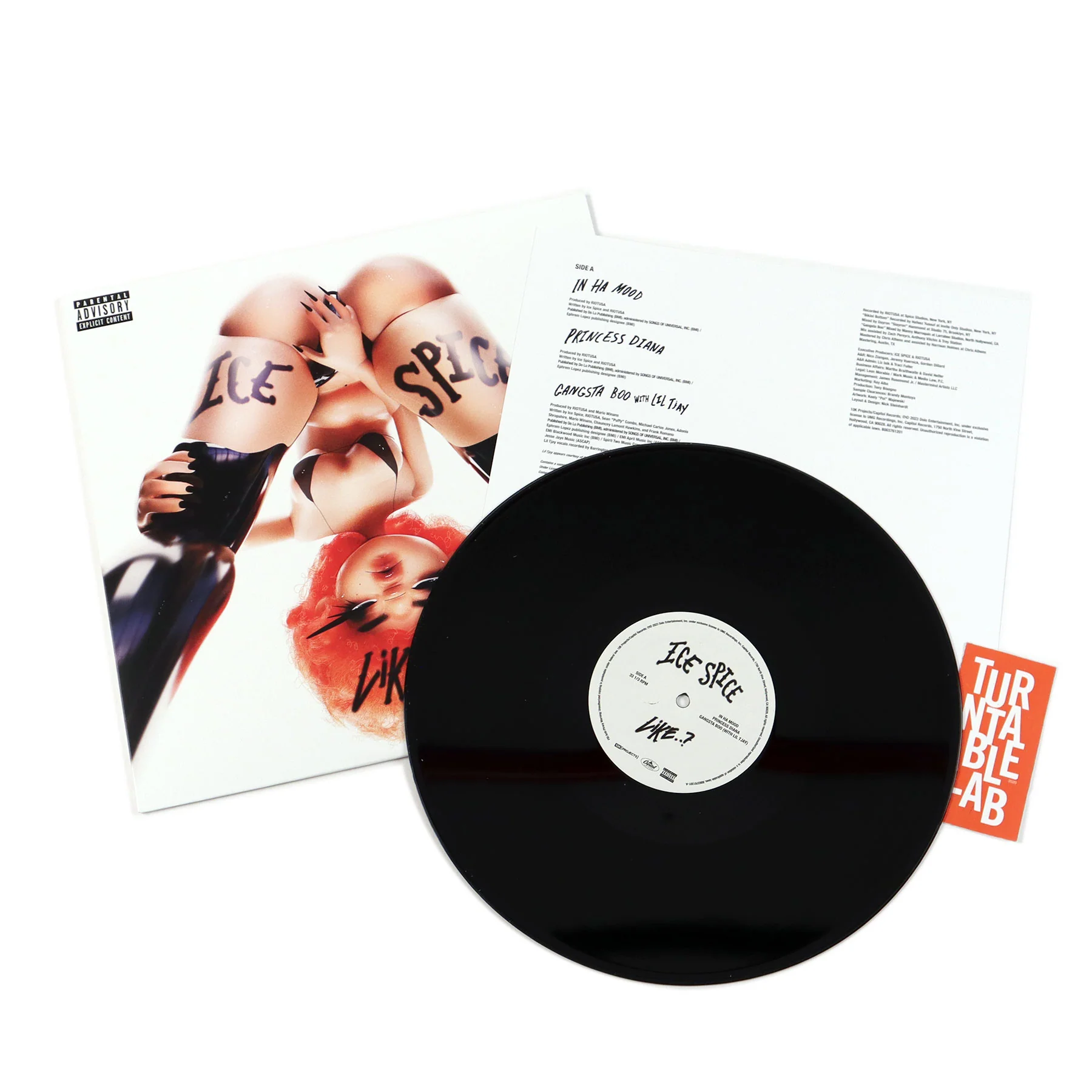 Ice Spice: Like..? Vinyl LP - Image 2