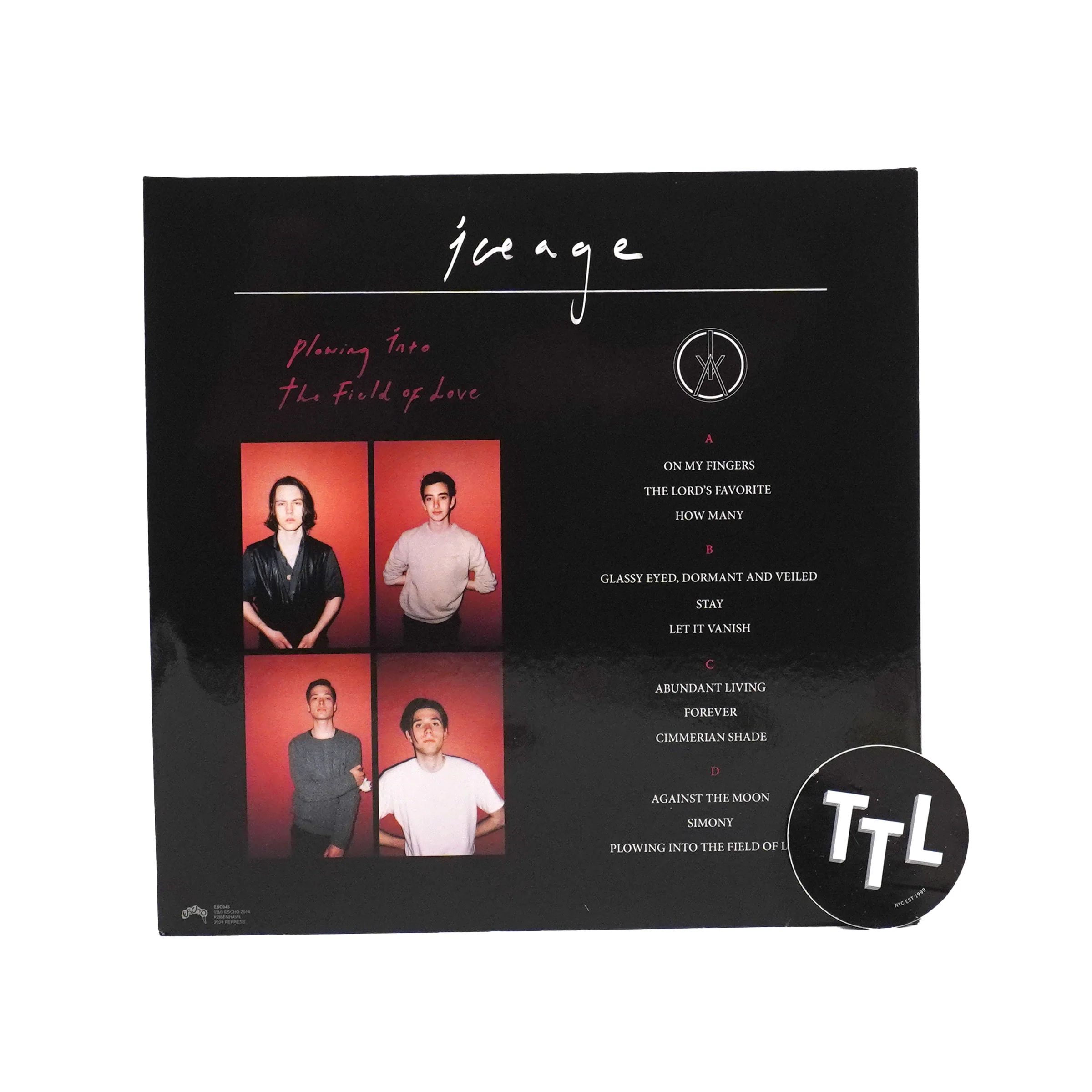 Iceage: Plowing Into The Field Of Love (Import, 180g Colored Vinyl) Vinyl 2LP - Image 3