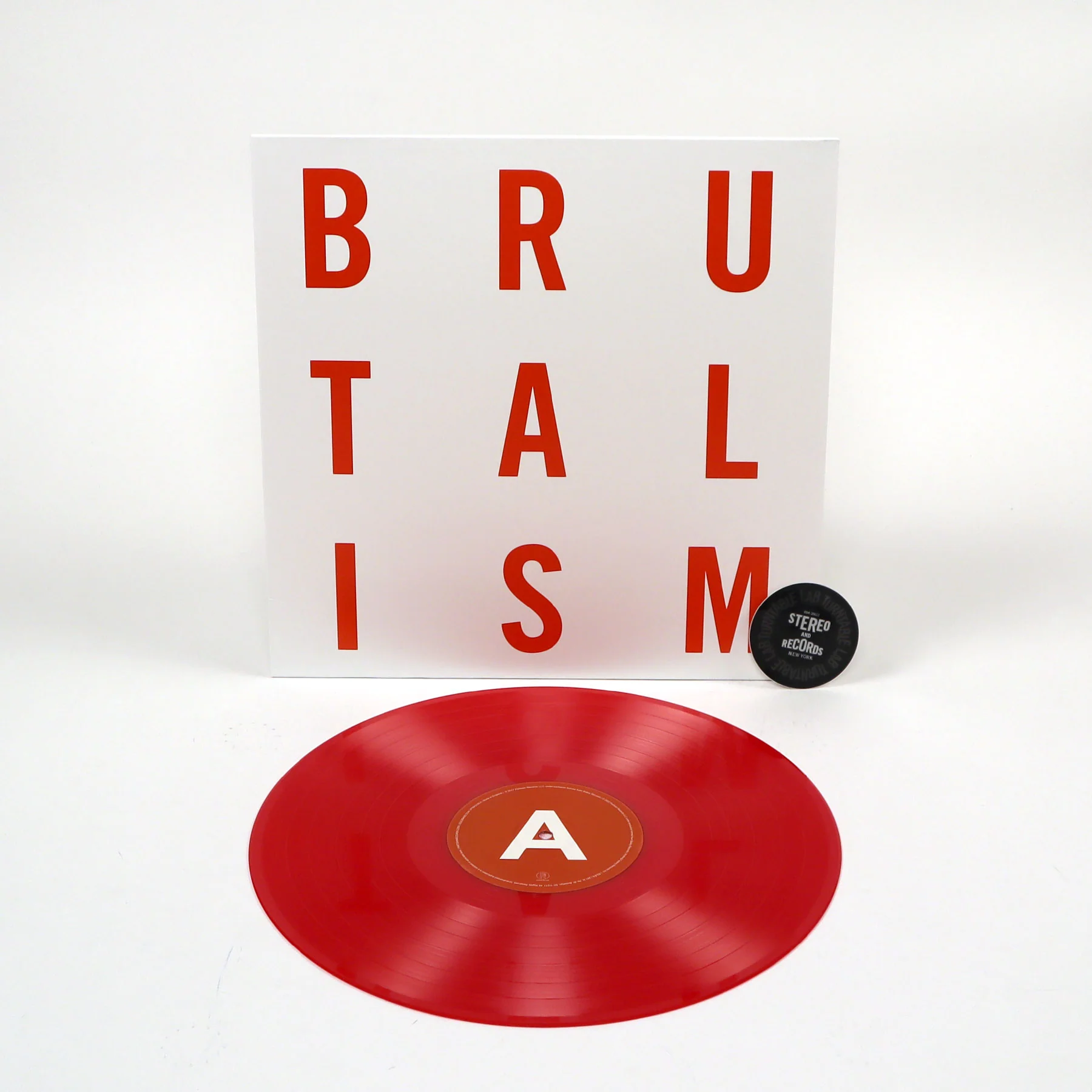 IDLES: Brutalism (Colored Vinyl) Vinyl LP - Image 2