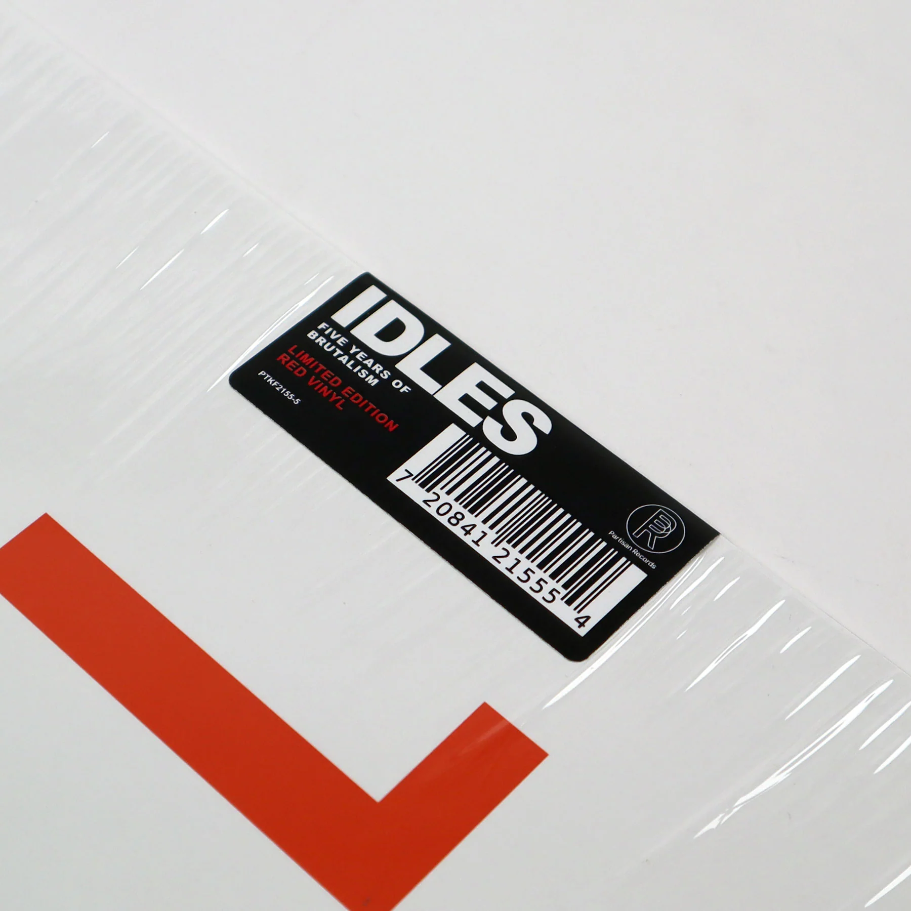 IDLES: Brutalism (Colored Vinyl) Vinyl LP - Image 4