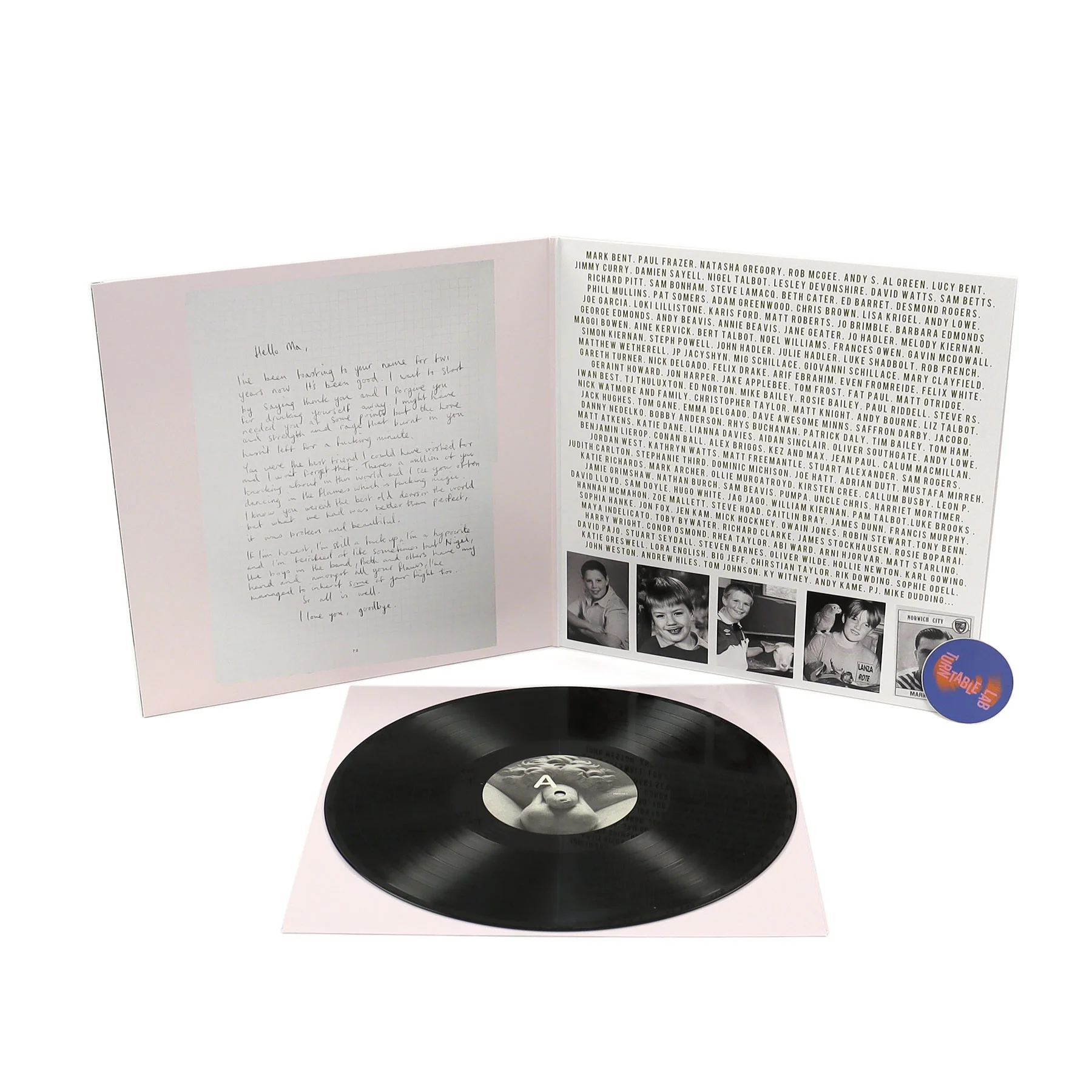 IDLES: Brutalism Vinyl LP - Image 2
