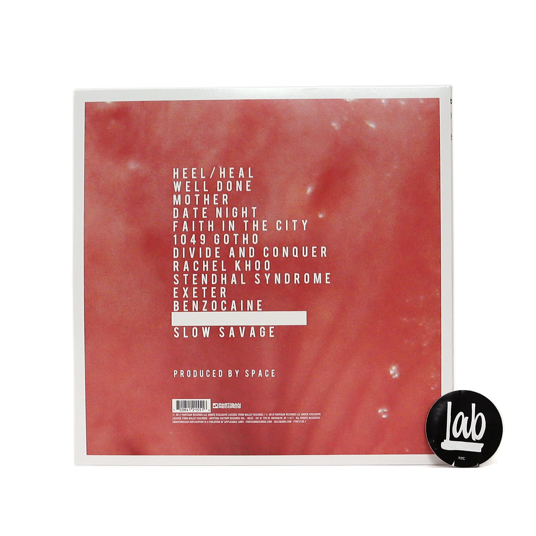 IDLES: Brutalism Vinyl LP - Image 3