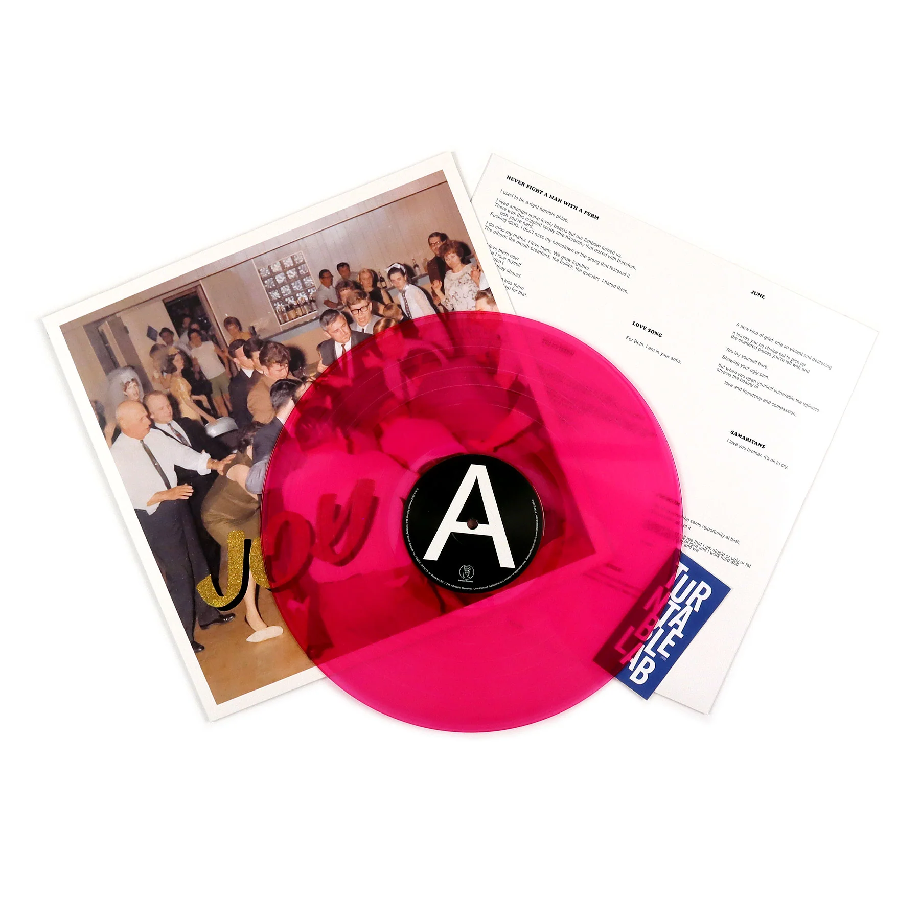 IDLES: Joy As An Act Of Resistance (Colored Vinyl) Vinyl LP - Image 2
