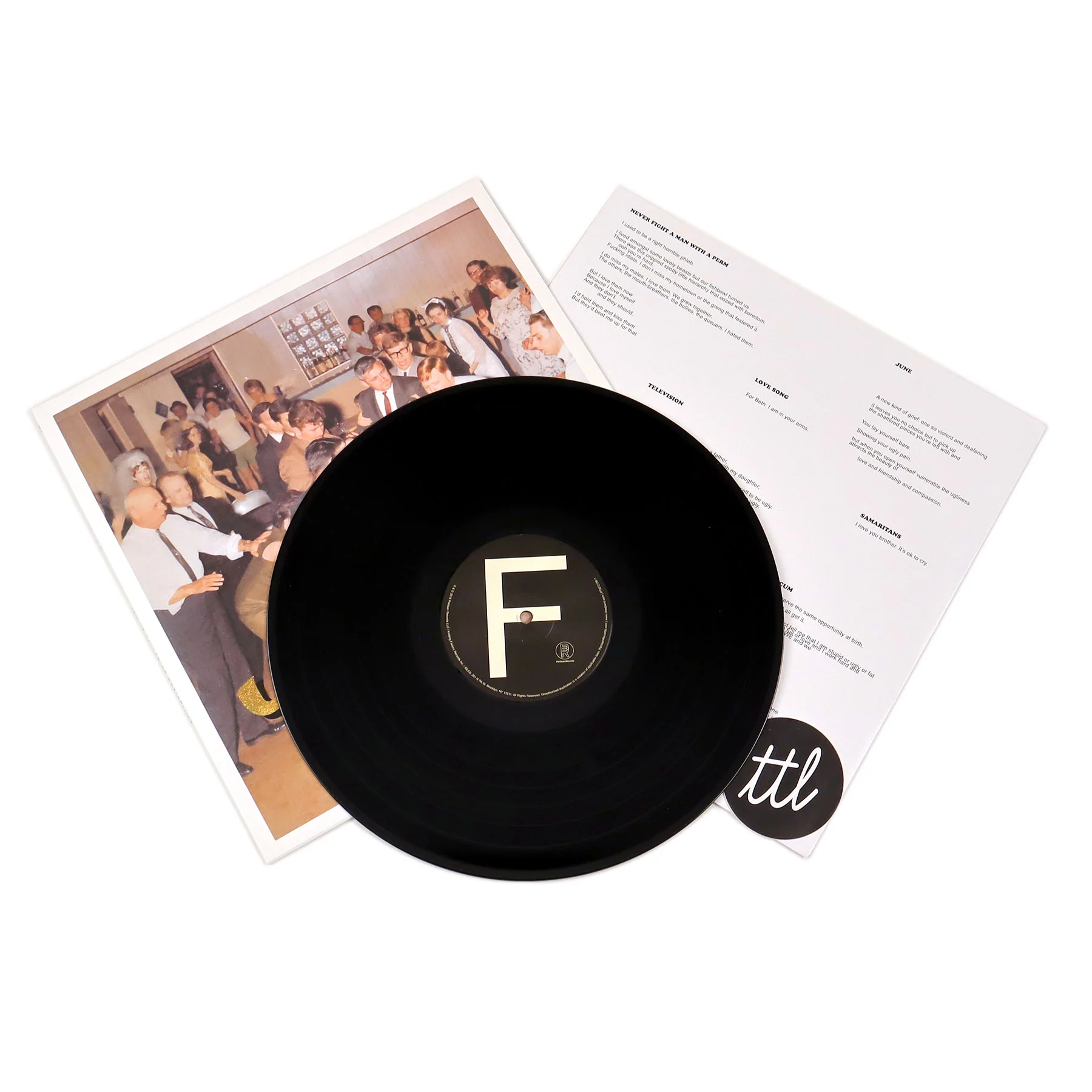 IDLES: Joy As An Act Of Resistance Vinyl LP - Image 2