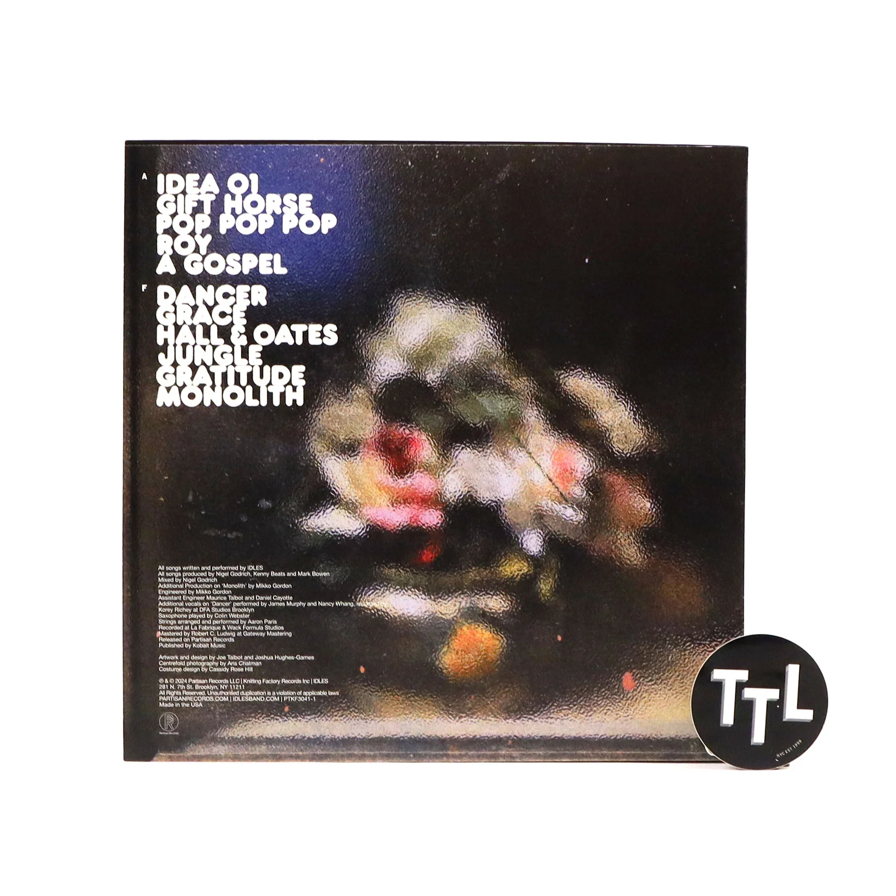 Idles: Tangk Vinyl LP - Image 3