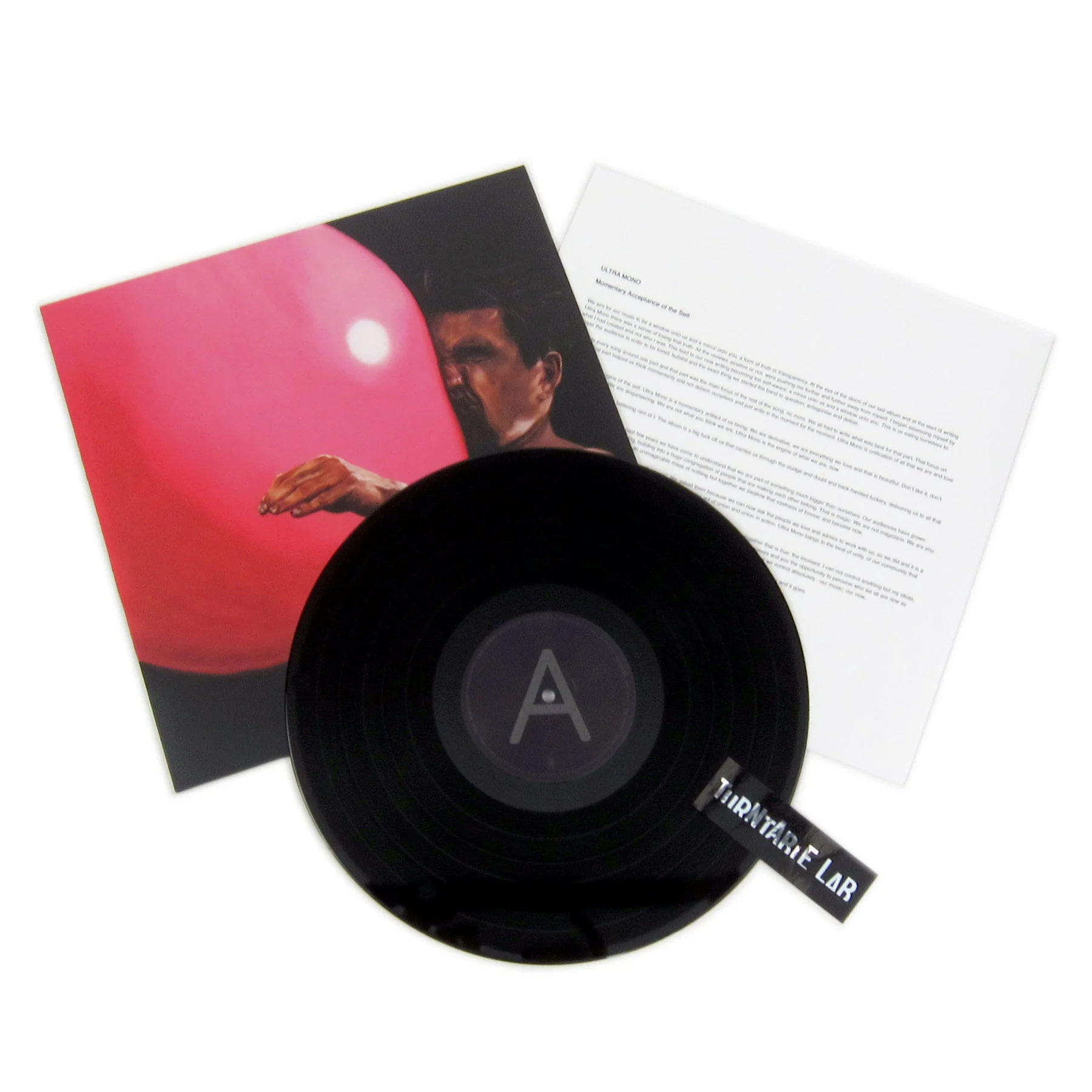 IDLES: Ultra Mono Vinyl LP - Image 2