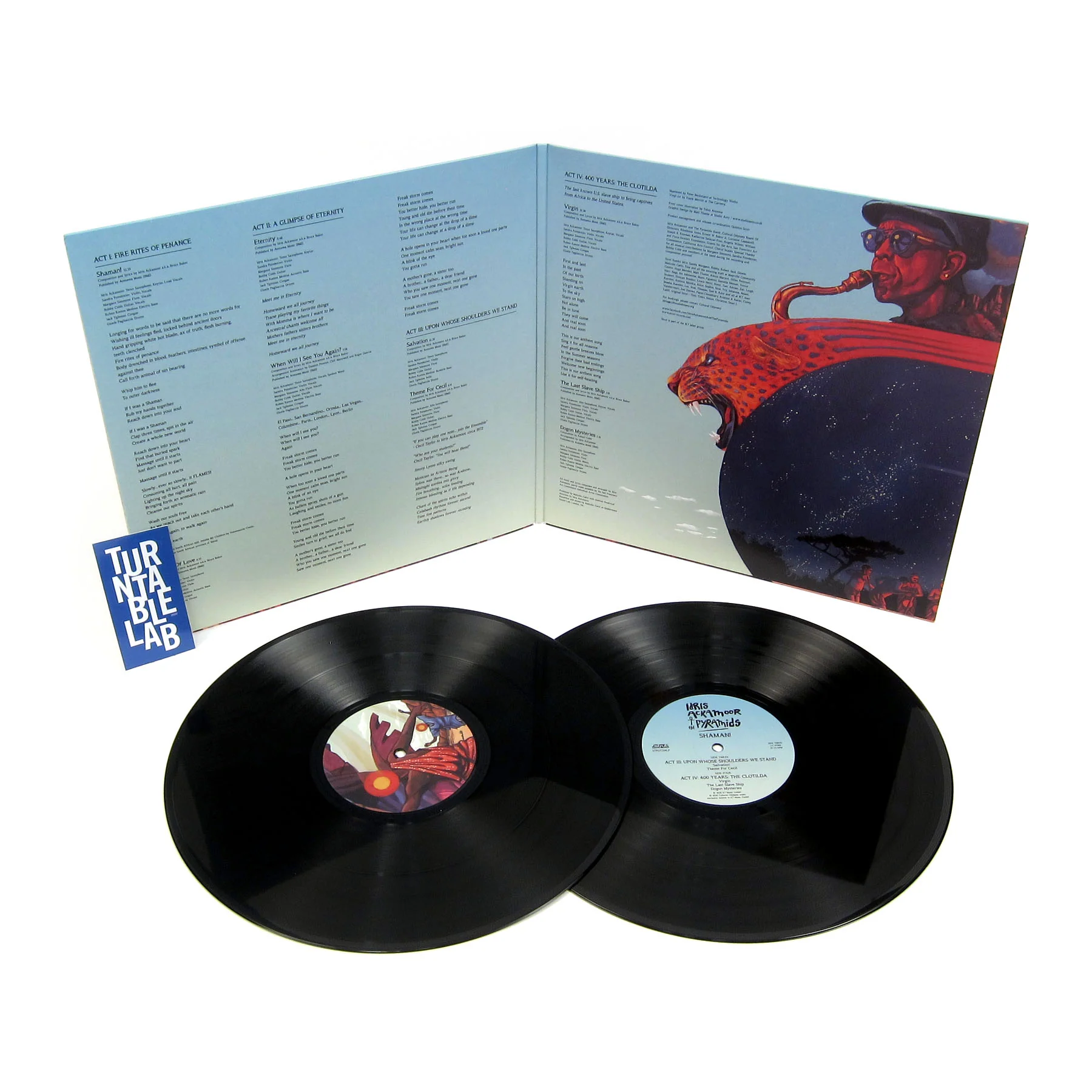 Idris Ackamoor & The Pyramids: Shaman! Vinyl 2LP - Image 2