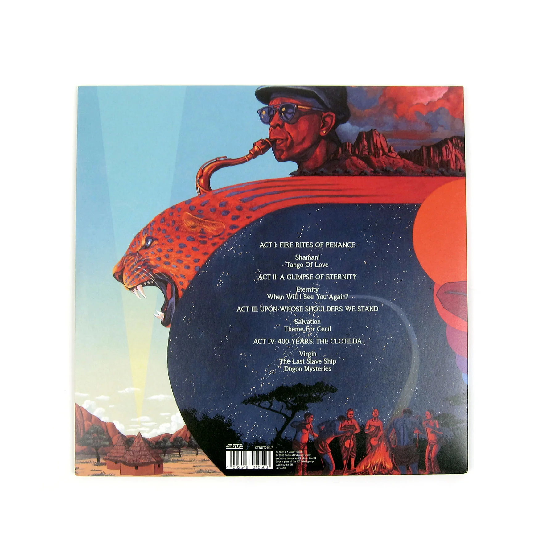 Idris Ackamoor & The Pyramids: Shaman! Vinyl 2LP - Image 3