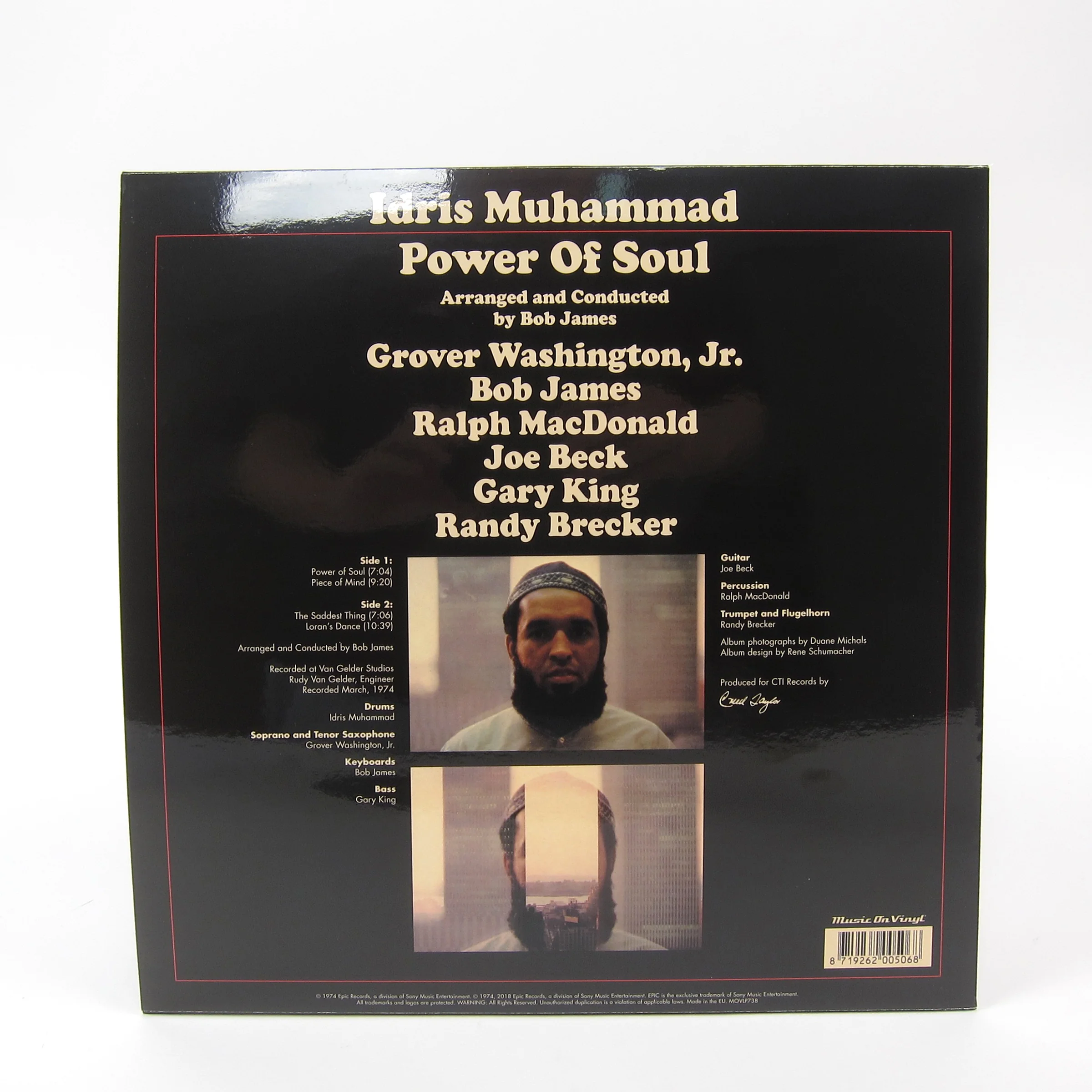 Idris Muhammad: Power Of Soul (Music On Vinyl 180g) Vinyl LP - Image 2