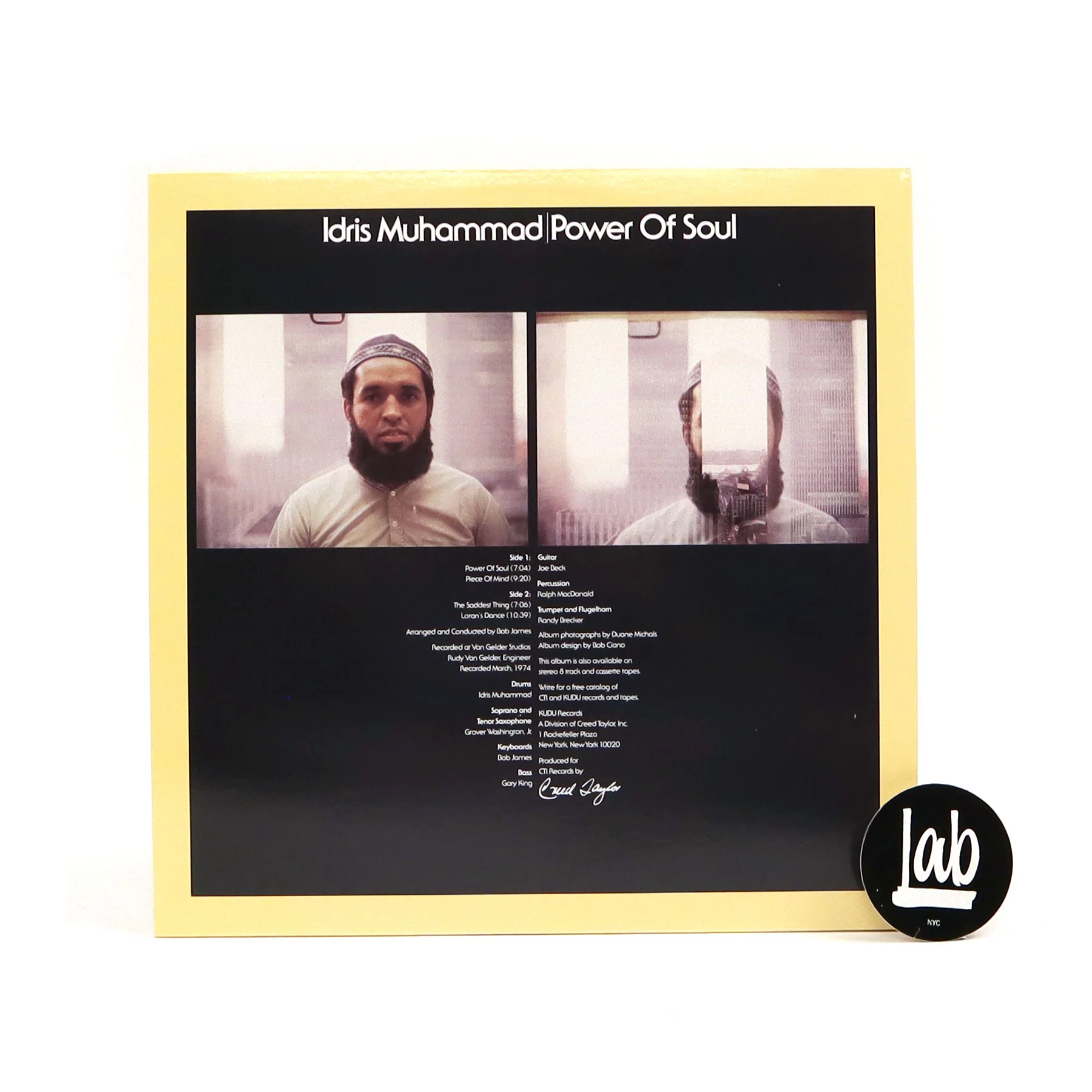 Idris Muhammad: Power Of Soul Vinyl LP - Image 2