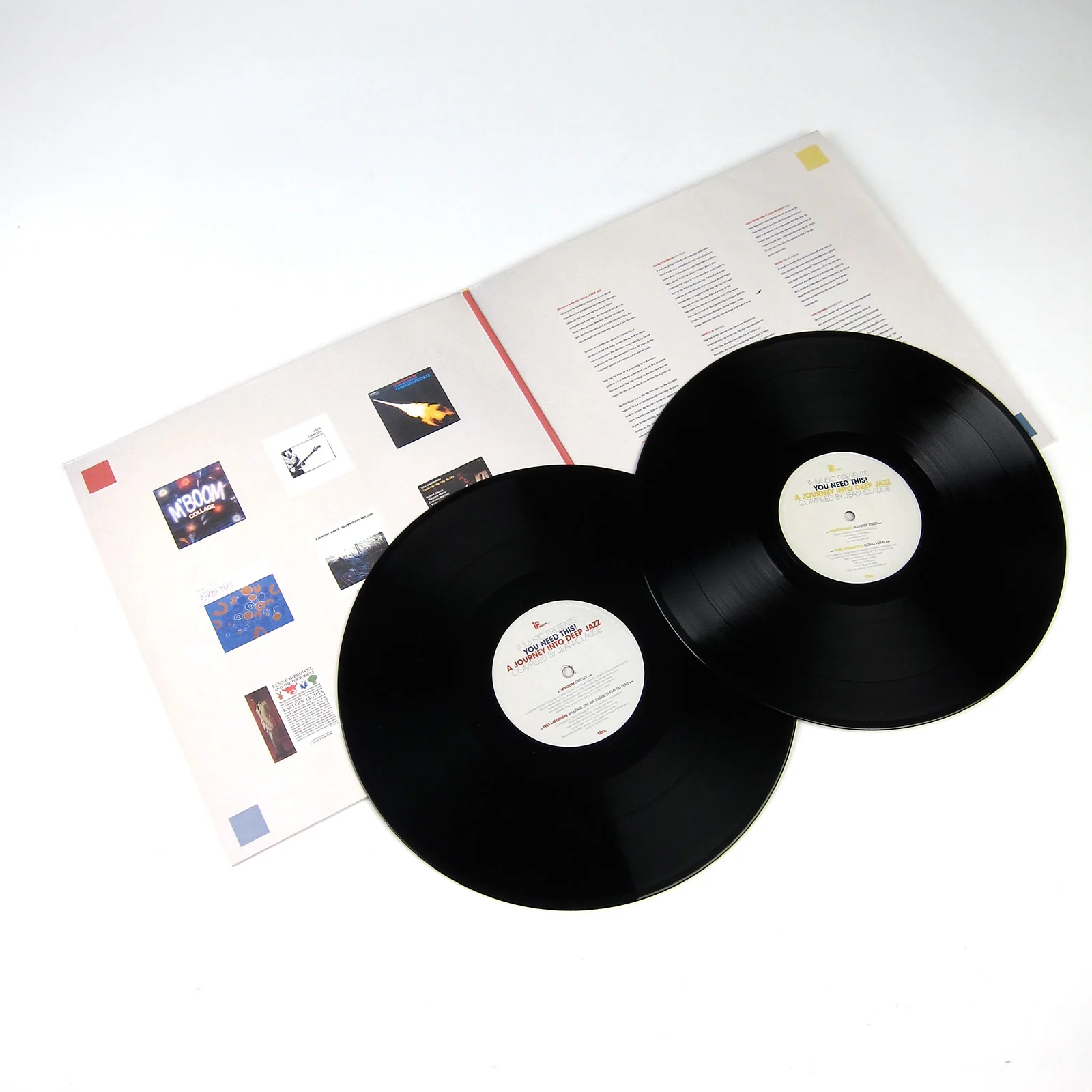 If Music: You Need This! A Journey Into Deep Jazz Vinyl 2LP - Image 2