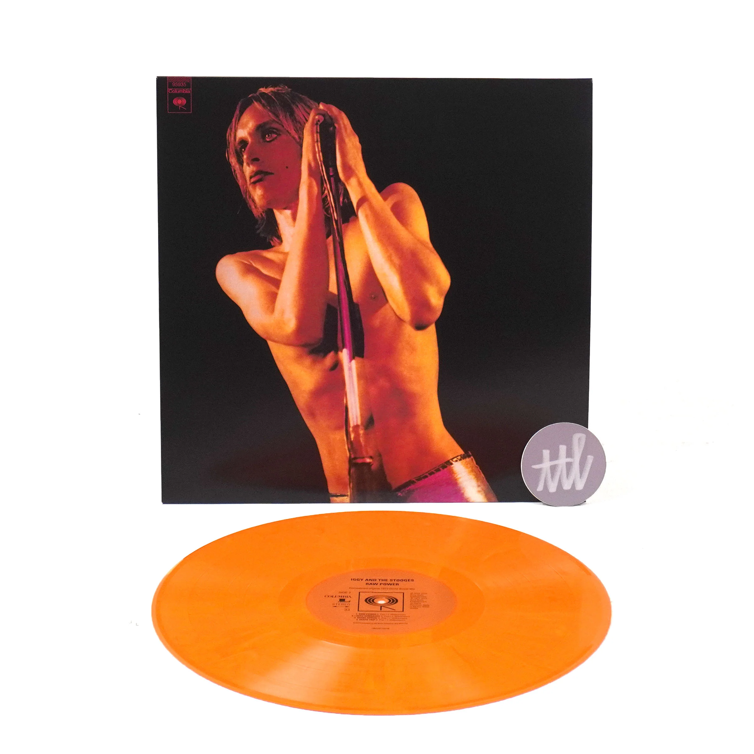Iggy And The Stooges: Raw Power (Import, Colored Vinyl) Vinyl LP - Image 2