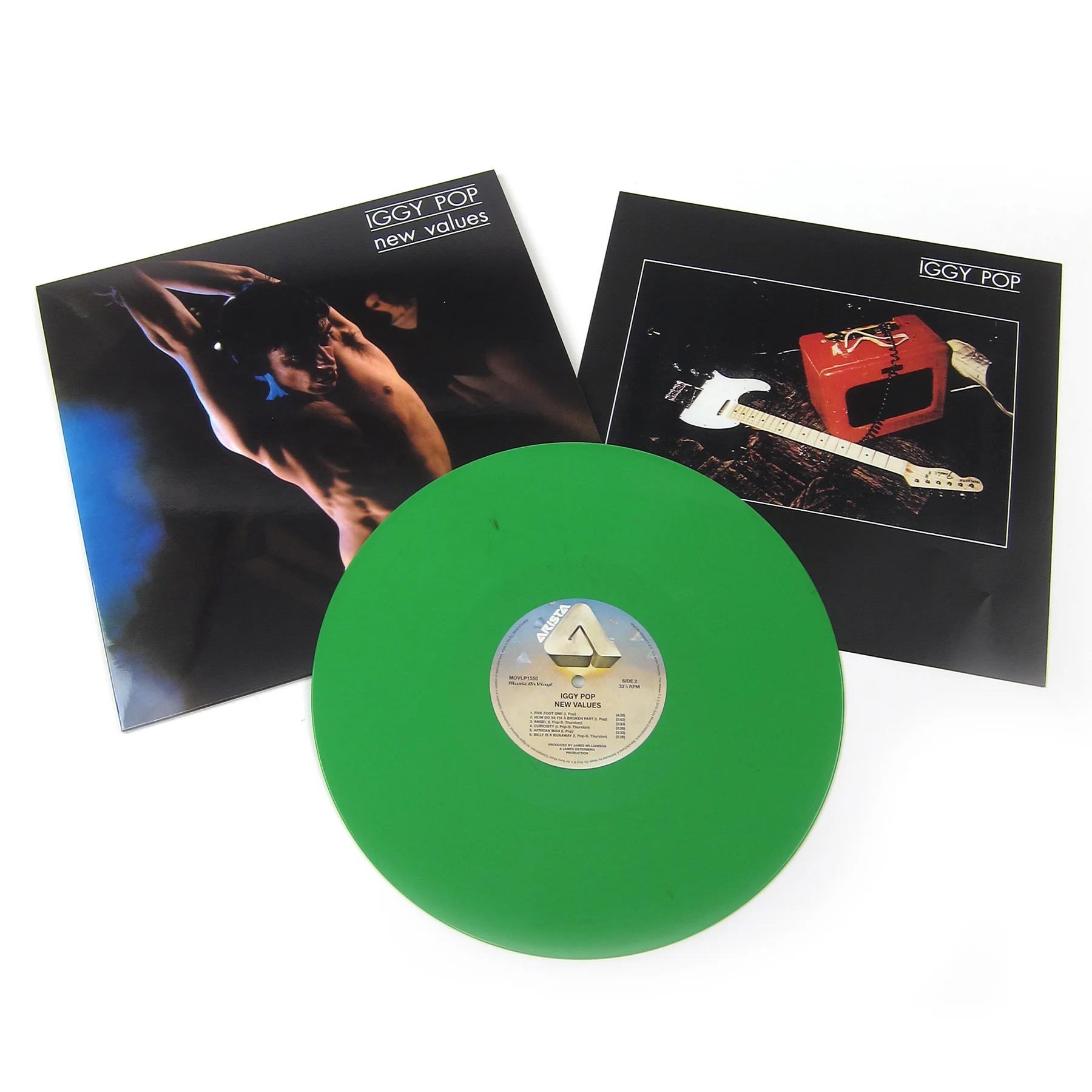 Iggy Pop: New Values (Music On Vinyl 180g, Colored Vinyl) Vinyl LP - Image 2