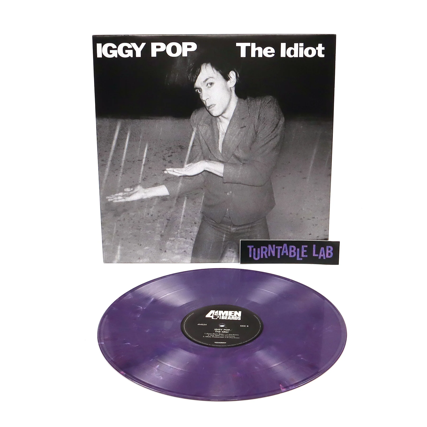 Iggy Pop: The Idiot (180g, Purple Colored Vinyl) Vinyl LP - Image 2