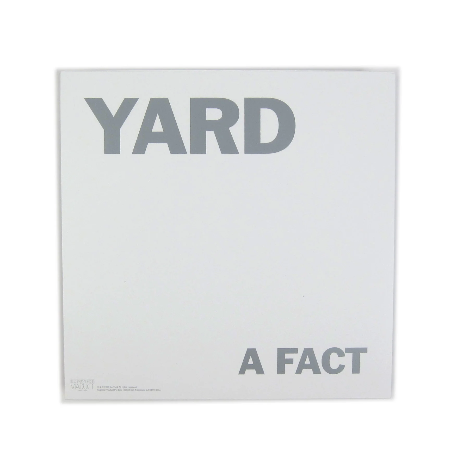 Ike Yard: Ike Yard Vinyl LP - Image 3