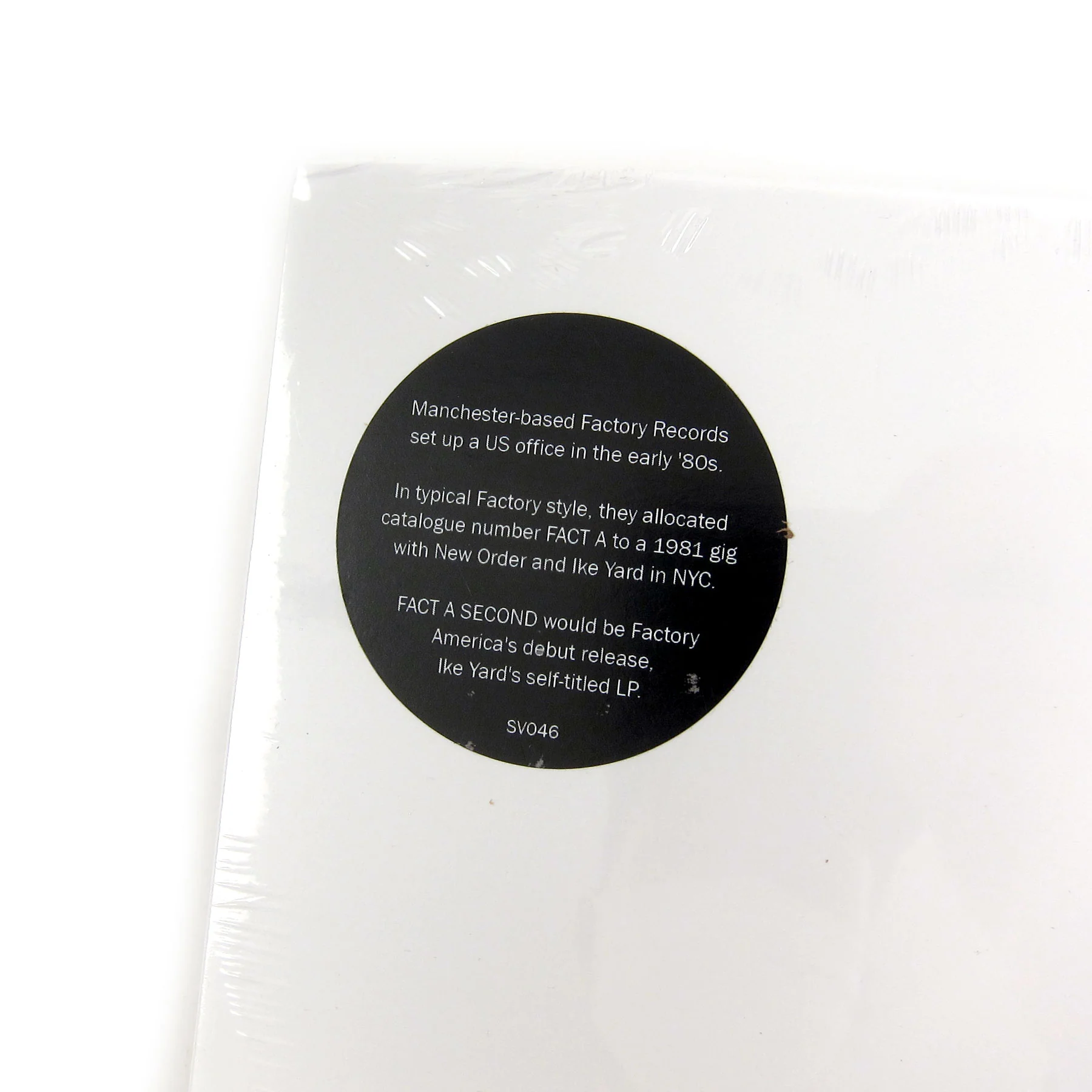 Ike Yard: Ike Yard Vinyl LP - Image 4