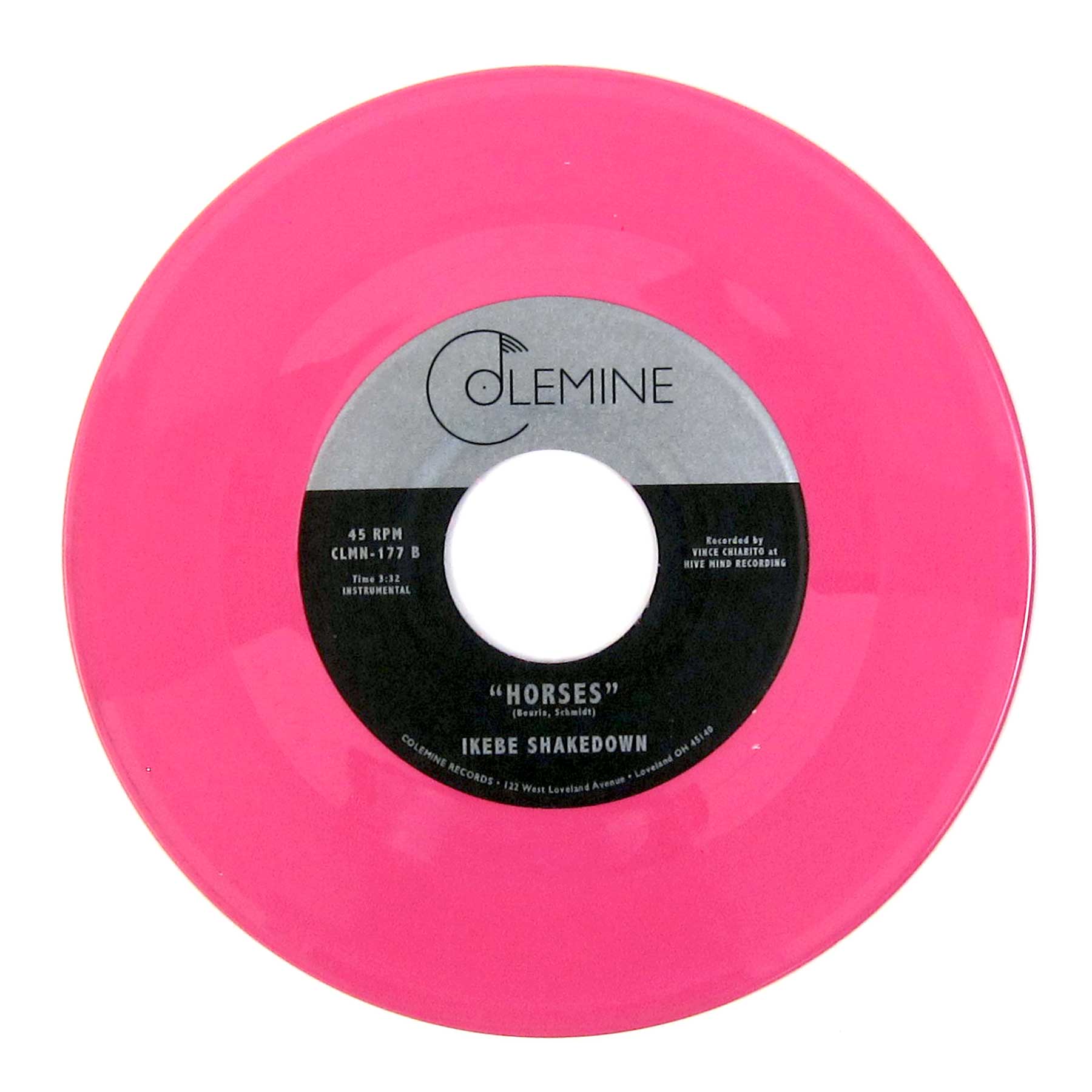 Ikebe Shakedown: Unqualified (Colored Vinyl) Vinyl 7" - Image 2