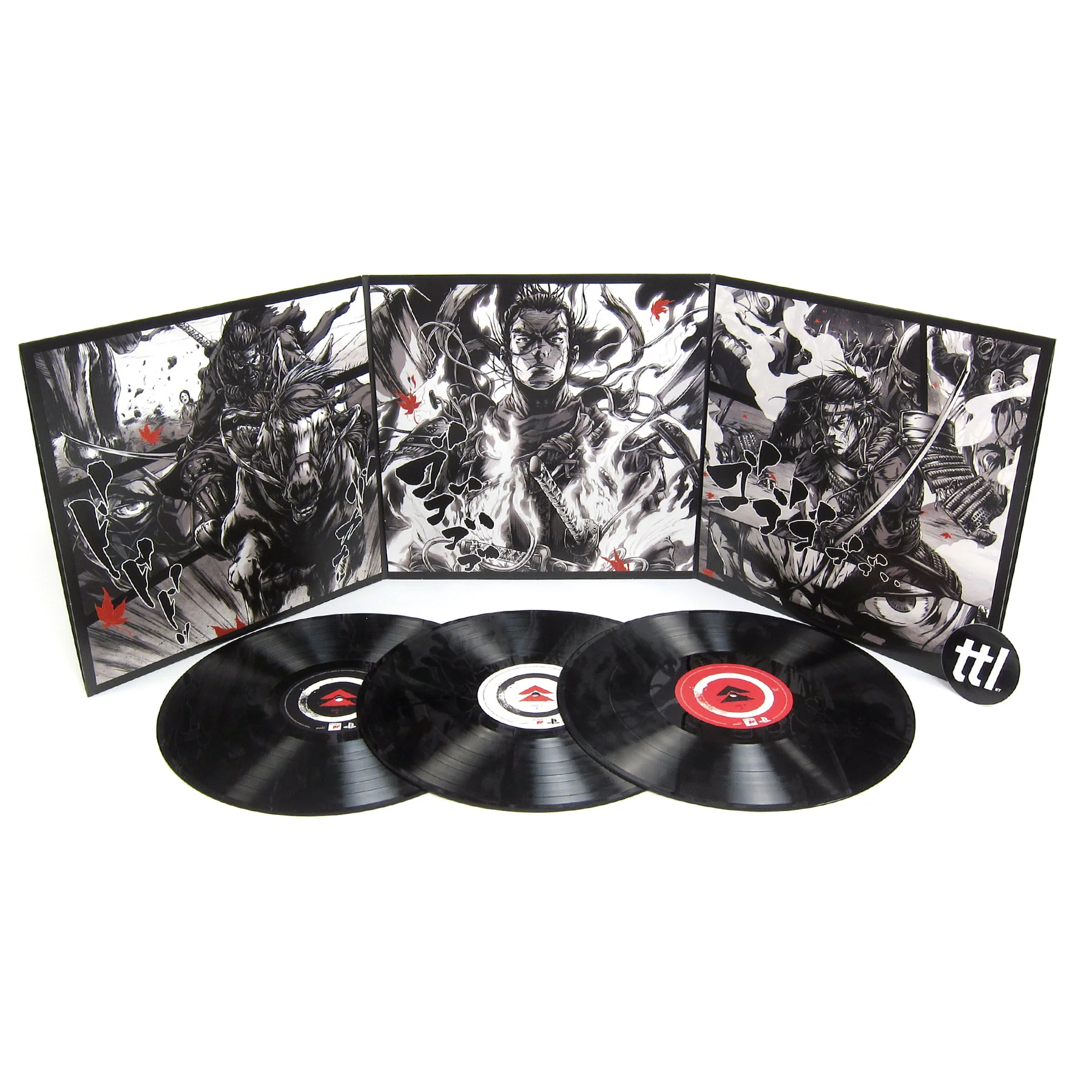 Ilan Eshkeri & Shigeru Umebayashi: Ghost Of Tsushima Soundtrack Vinyl 3LP - Image 2