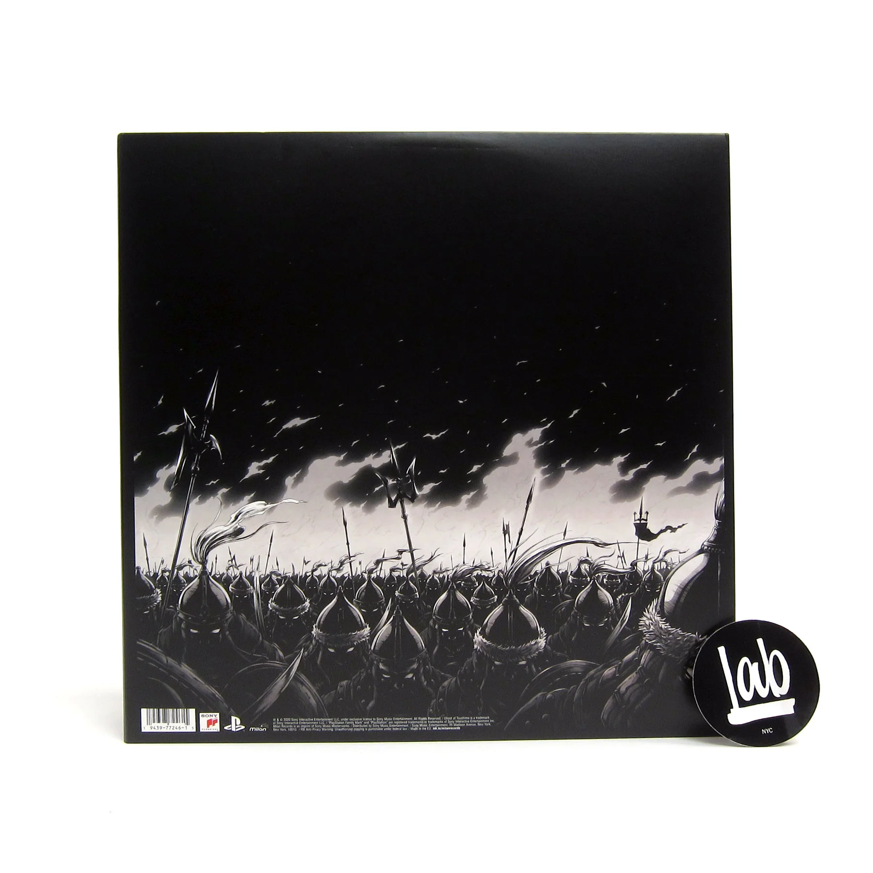 Ilan Eshkeri & Shigeru Umebayashi: Ghost Of Tsushima Soundtrack Vinyl 3LP - Image 3