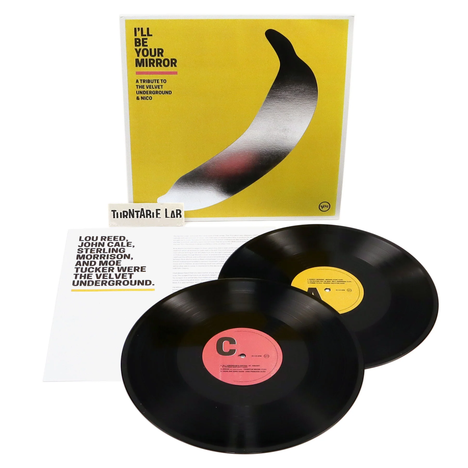 I'll Be Your Mirror: A Tribute To The Velvet Underground & Nico Vinyl 2LP - Image 2