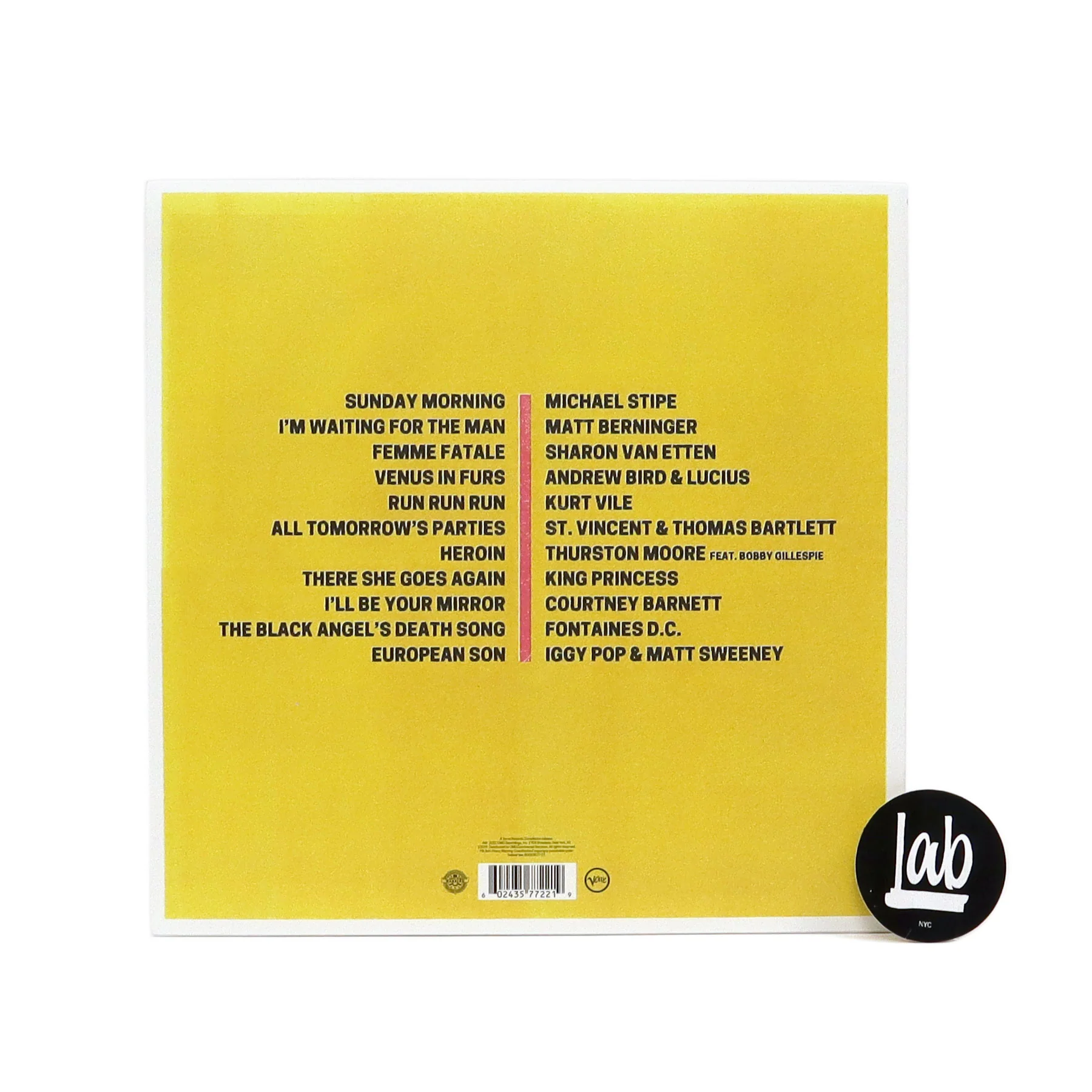 I'll Be Your Mirror: A Tribute To The Velvet Underground & Nico Vinyl 2LP - Image 3