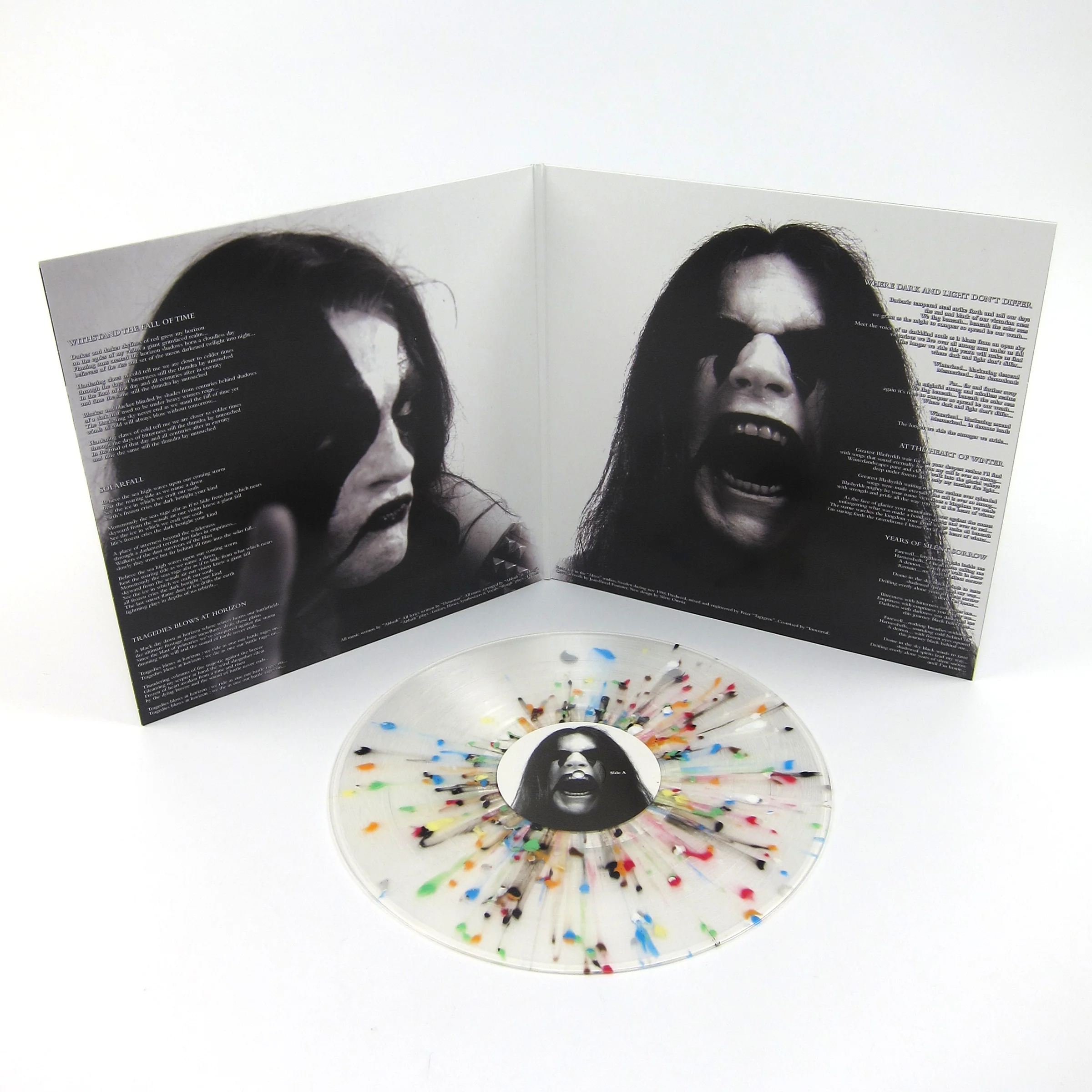 Immortal: At The Heart Of Winter (Colored Vinyl) Vinyl LP - Image 2
