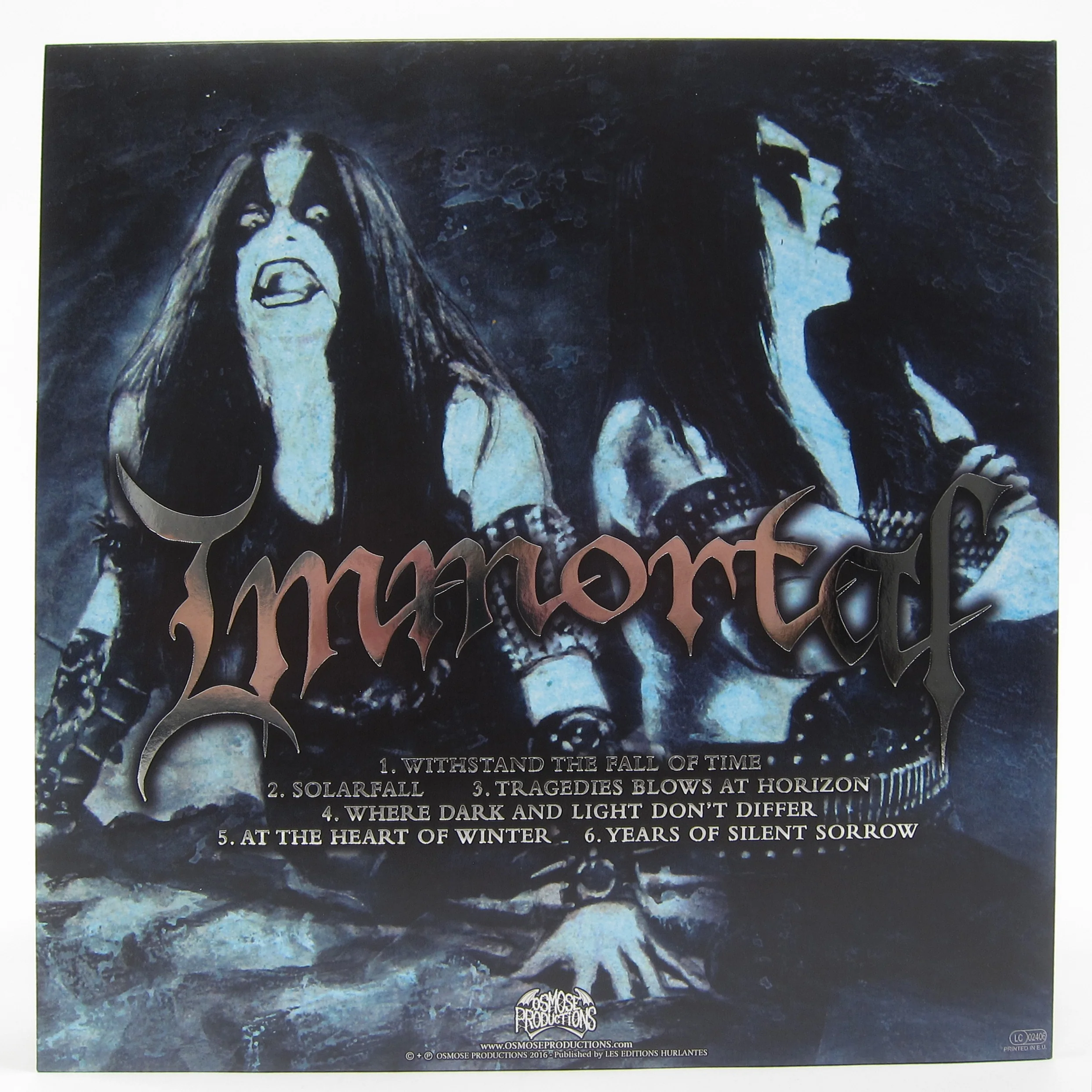 Immortal: At The Heart Of Winter (Colored Vinyl) Vinyl LP - Image 3