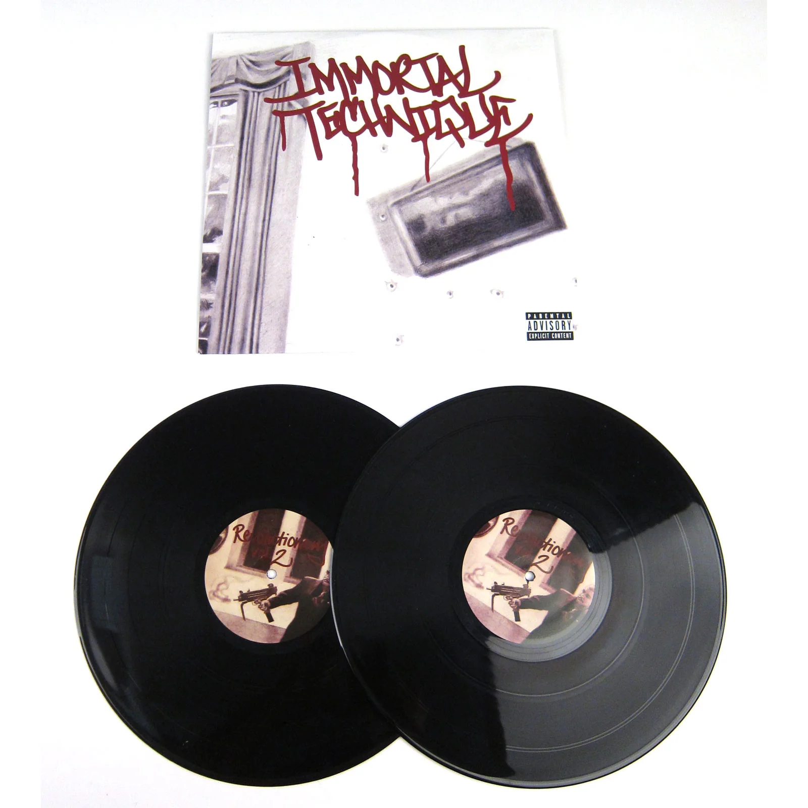 Immortal Technique: Revolutionary Vol. 2 Vinyl 2LP - Image 2