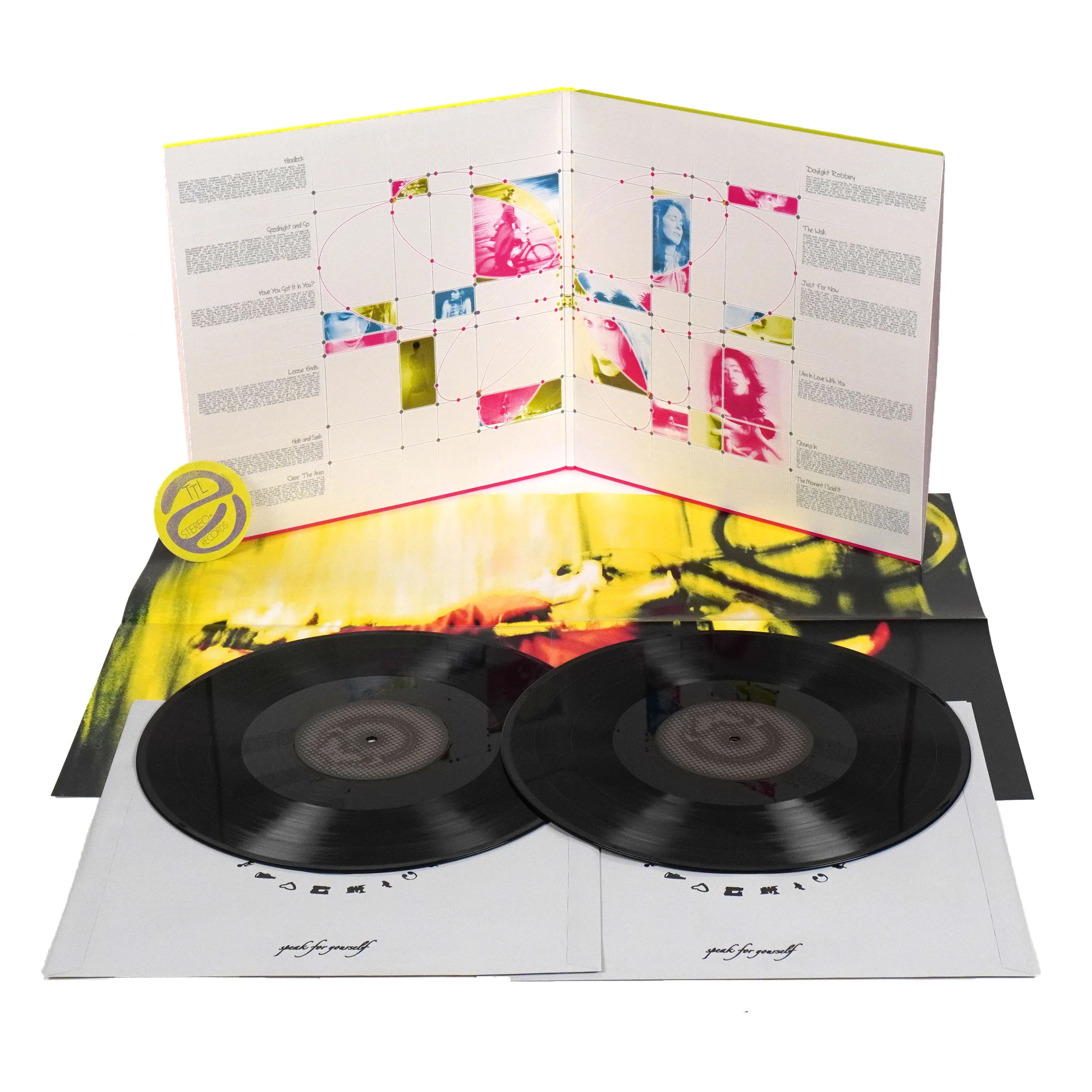 Imogen Heap: Speak For Yourself (180g) Vinyl 2LP - Image 2