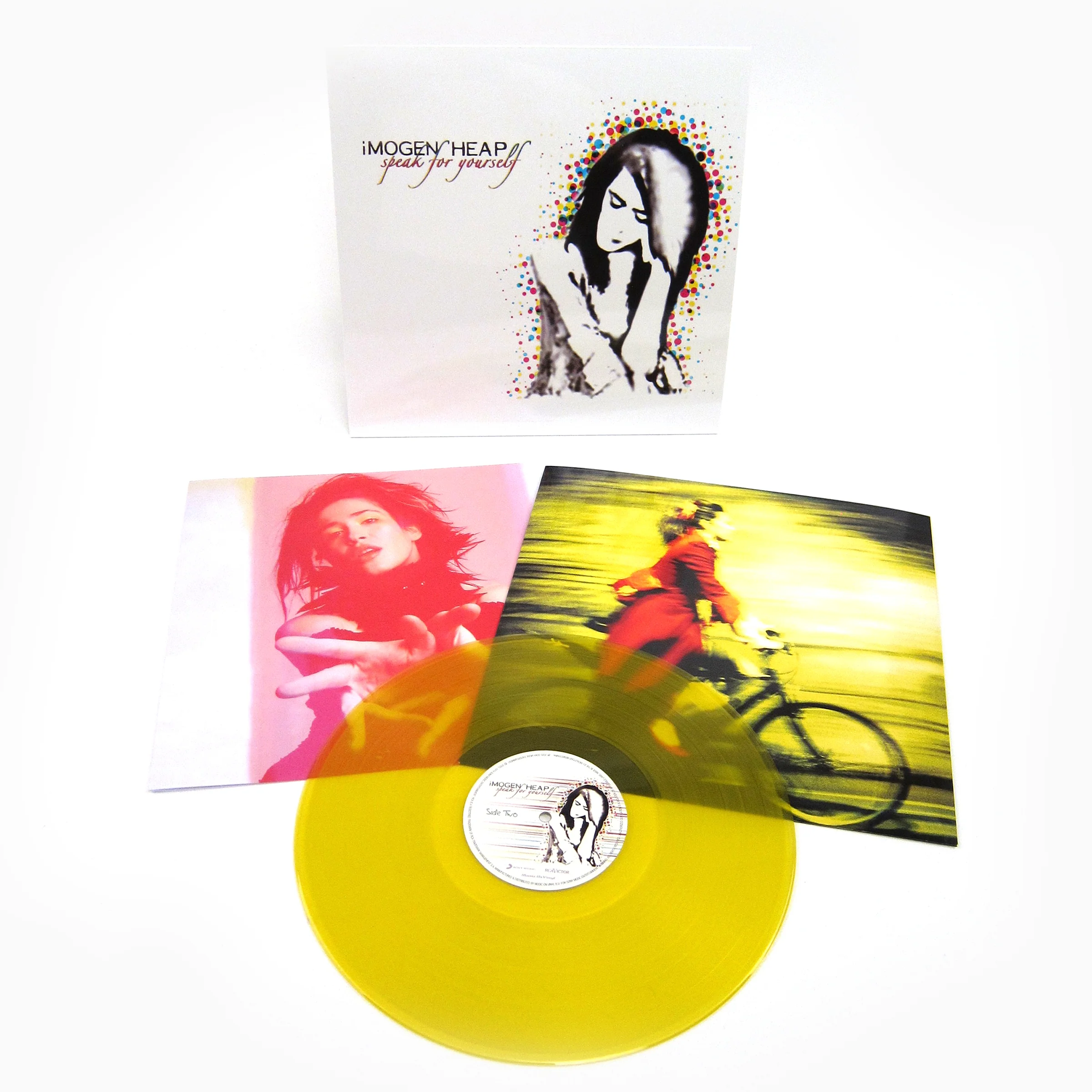 Imogen Heap: Speak For Yourself (Music On Vinyl 180g, Colored Vinyl) Vinyl LP - Image 2