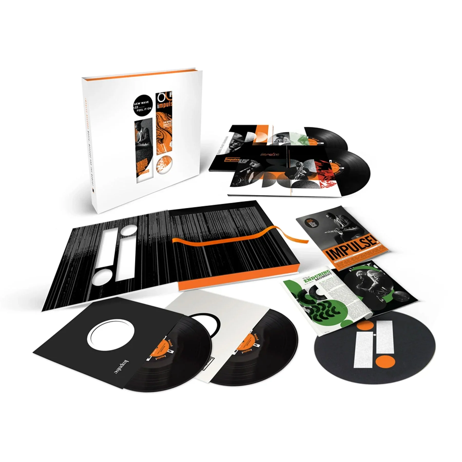 Impulse Records: Music, Message And The Moment Vinyl 4LP Boxset - Image 2