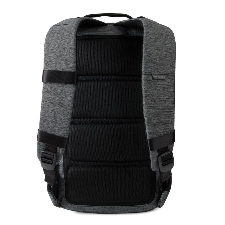 Incase: City Collection Backpack - Heather Black / Gunmetal Grey (CL55569) - Image 4