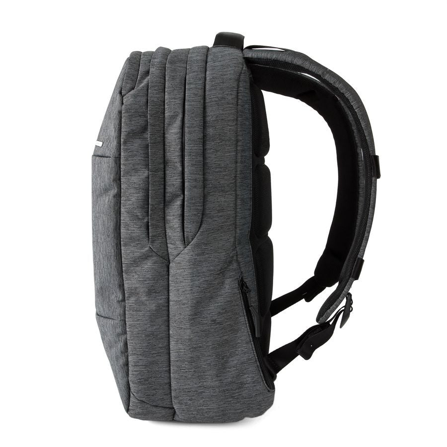 Incase: City Collection Backpack - Heather Black / Gunmetal Grey (CL55569) - Image 5