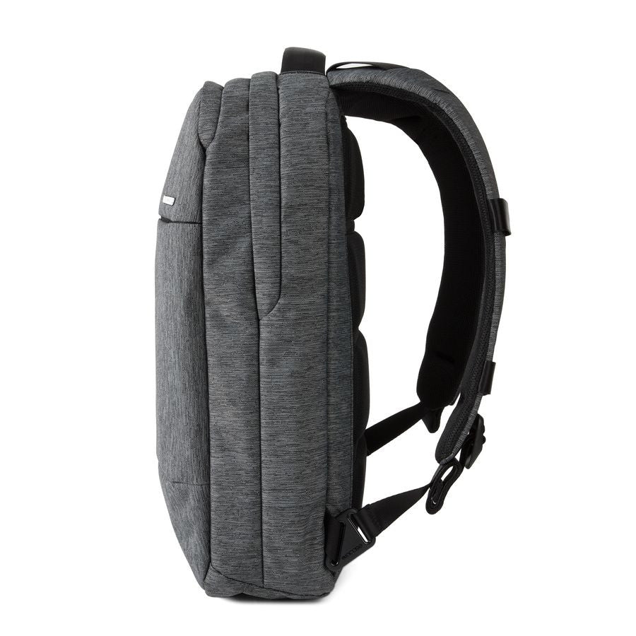 Incase: City Compact Backpack - Heather Black / Gunmetal Grey (CL55571) - Image 5