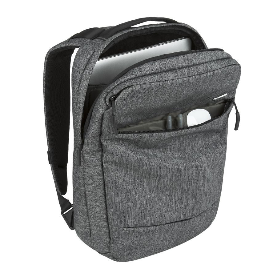 Incase: City Compact Backpack - Heather Black / Gunmetal Grey (CL55571) - Image 6