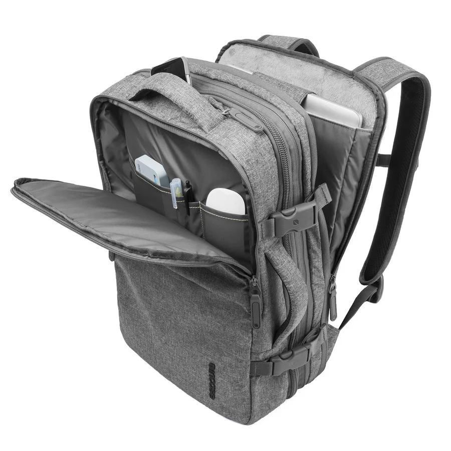 Incase: EO Travel Backpack - Heather Grey (CL90020) - Image 2