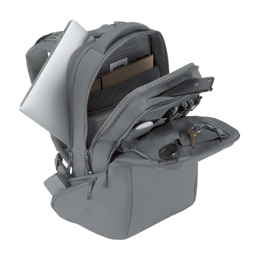 Incase: Icon Backpack - Grey (CL55533) - Image 5