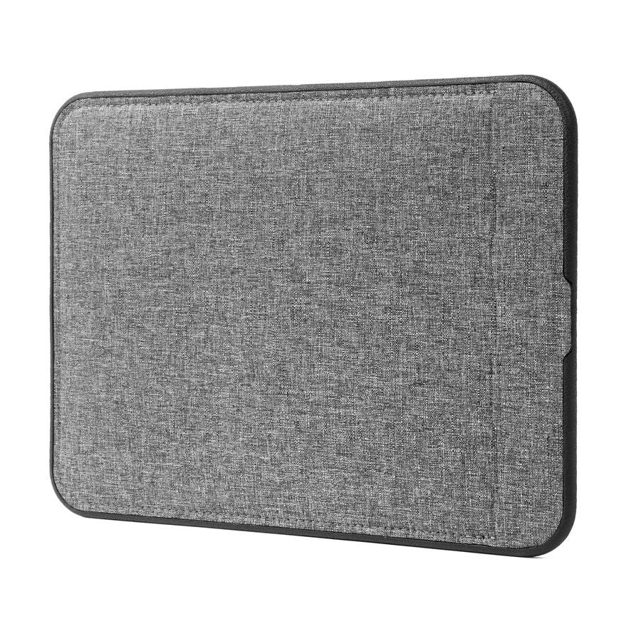 Incase: Icon Sleeve w/ Tensaerlite for Macbook 12" - Heather Grey / Black (CL60649) - Image 2